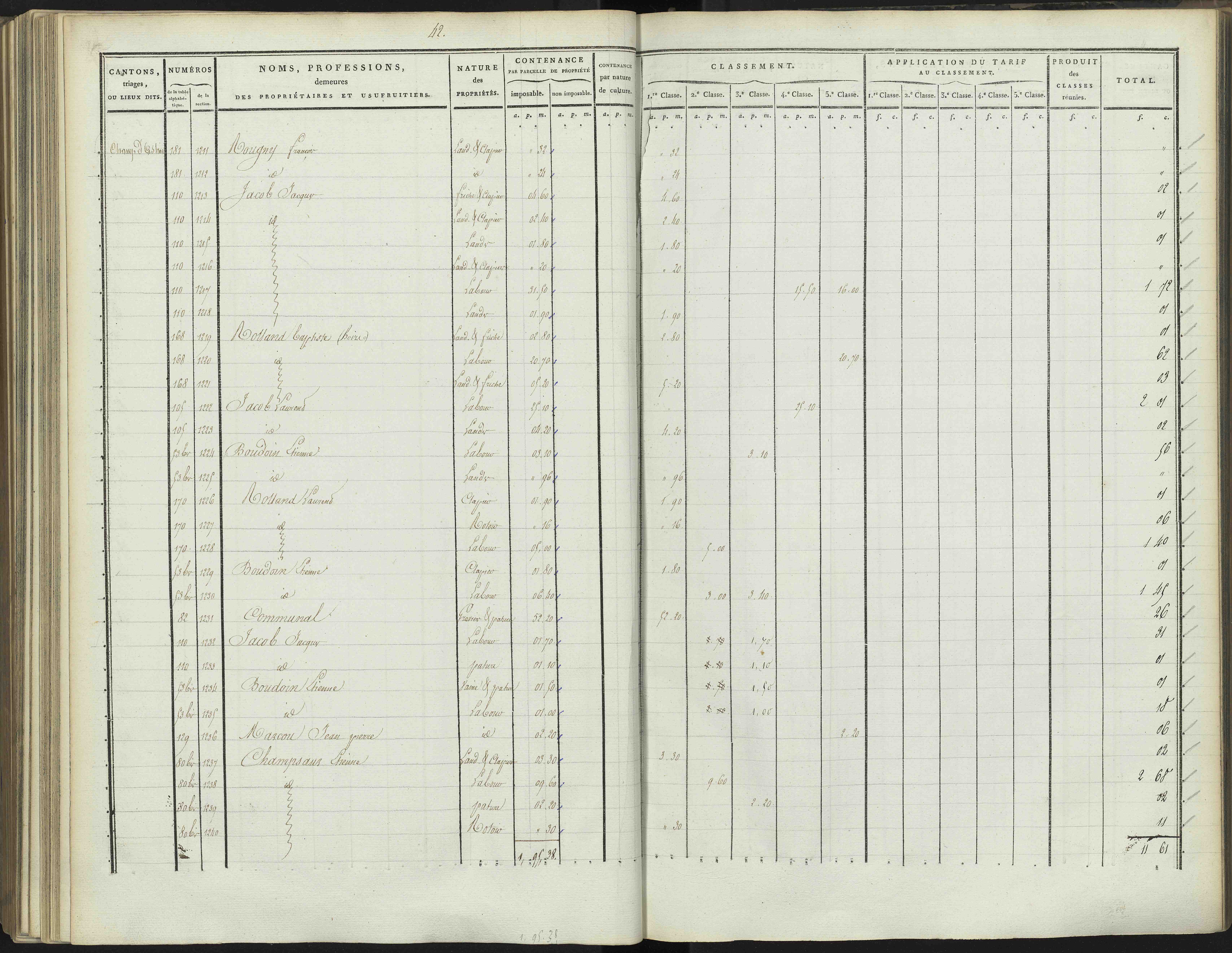 Bréziers - 3 P 272/3 - 3 P 272/3 - Section C 