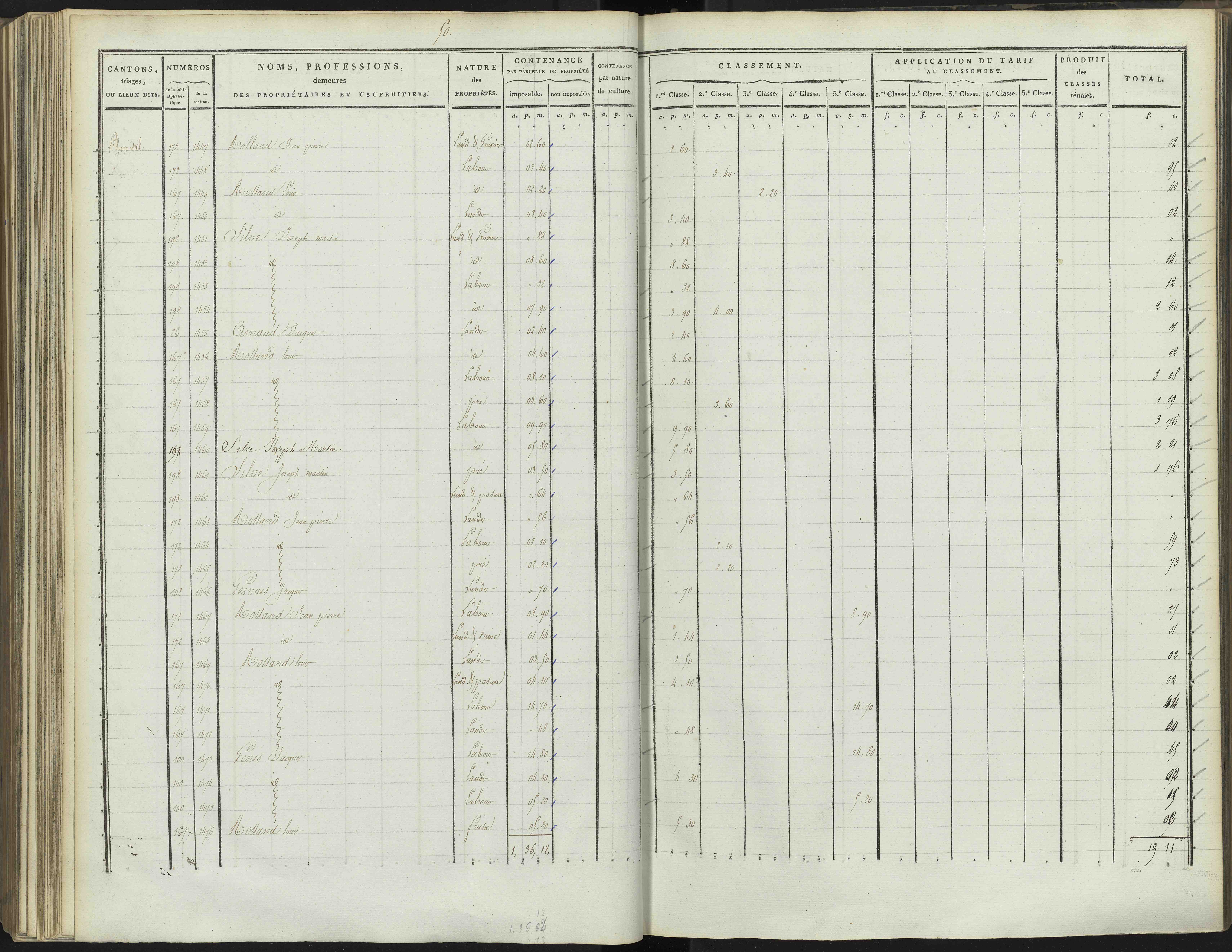 Bréziers - 3 P 272/3 - 3 P 272/3 - Section C 