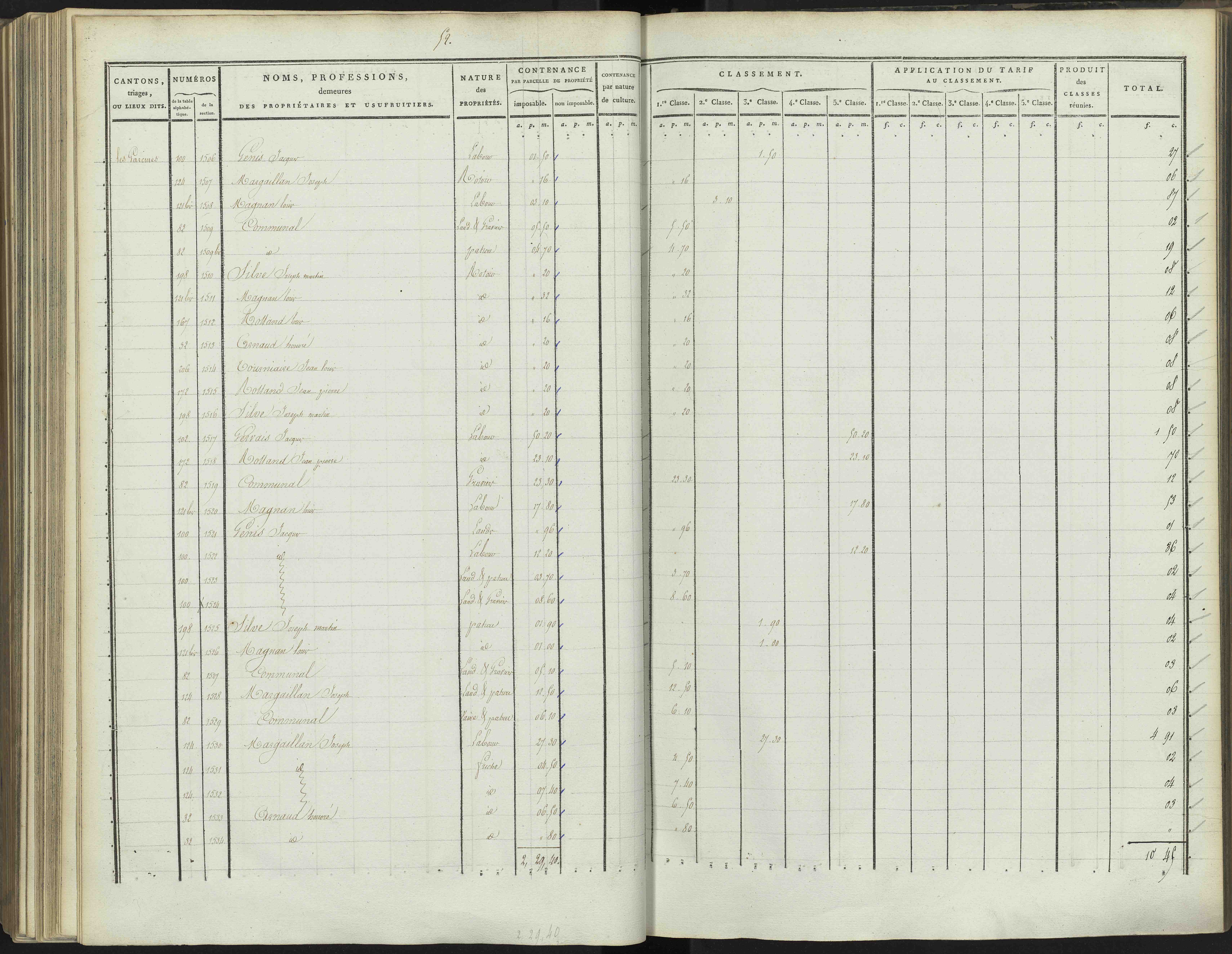 Bréziers - 3 P 272/3 - 3 P 272/3 - Section C 