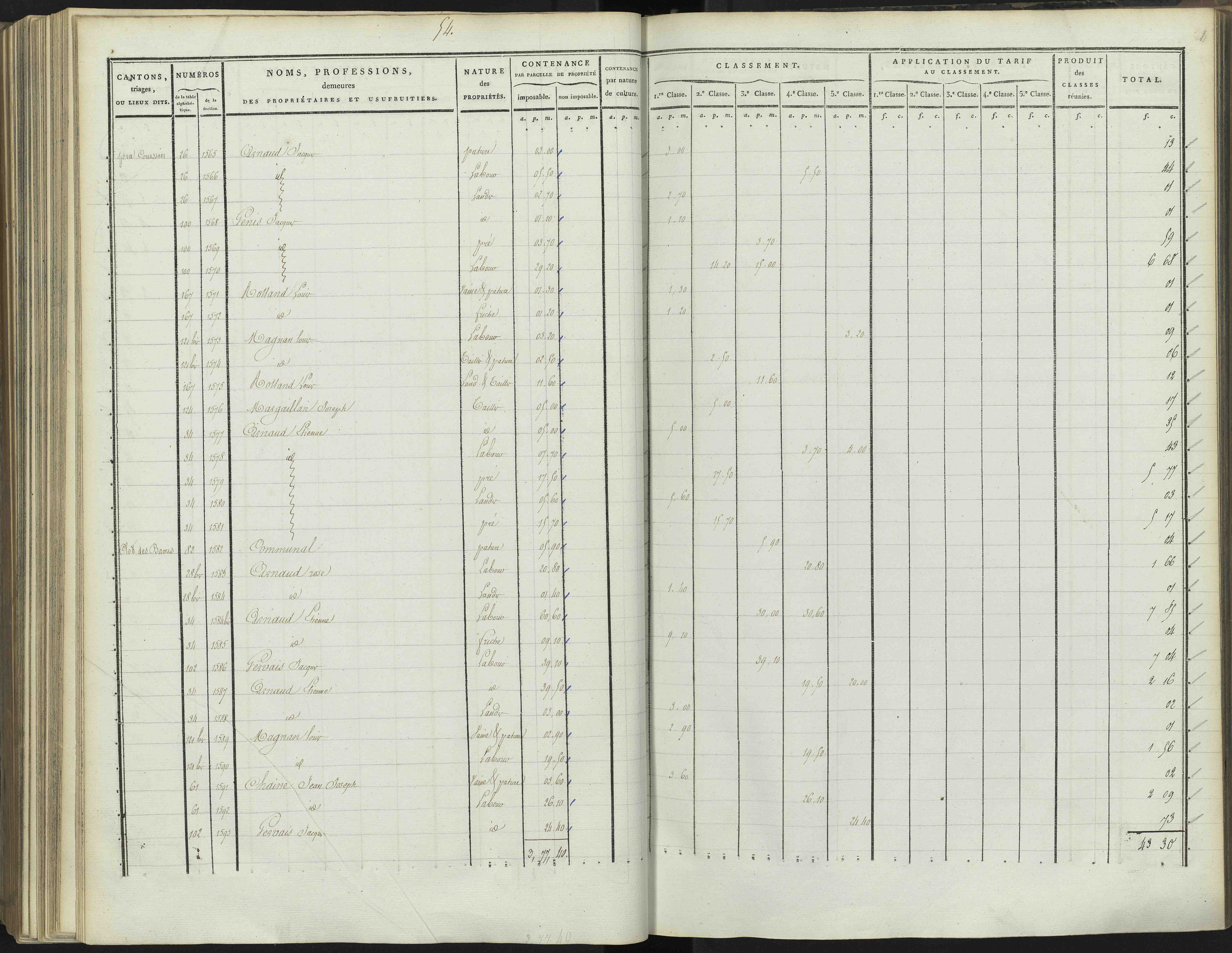 Bréziers - 3 P 272/3 - 3 P 272/3 - Section C 