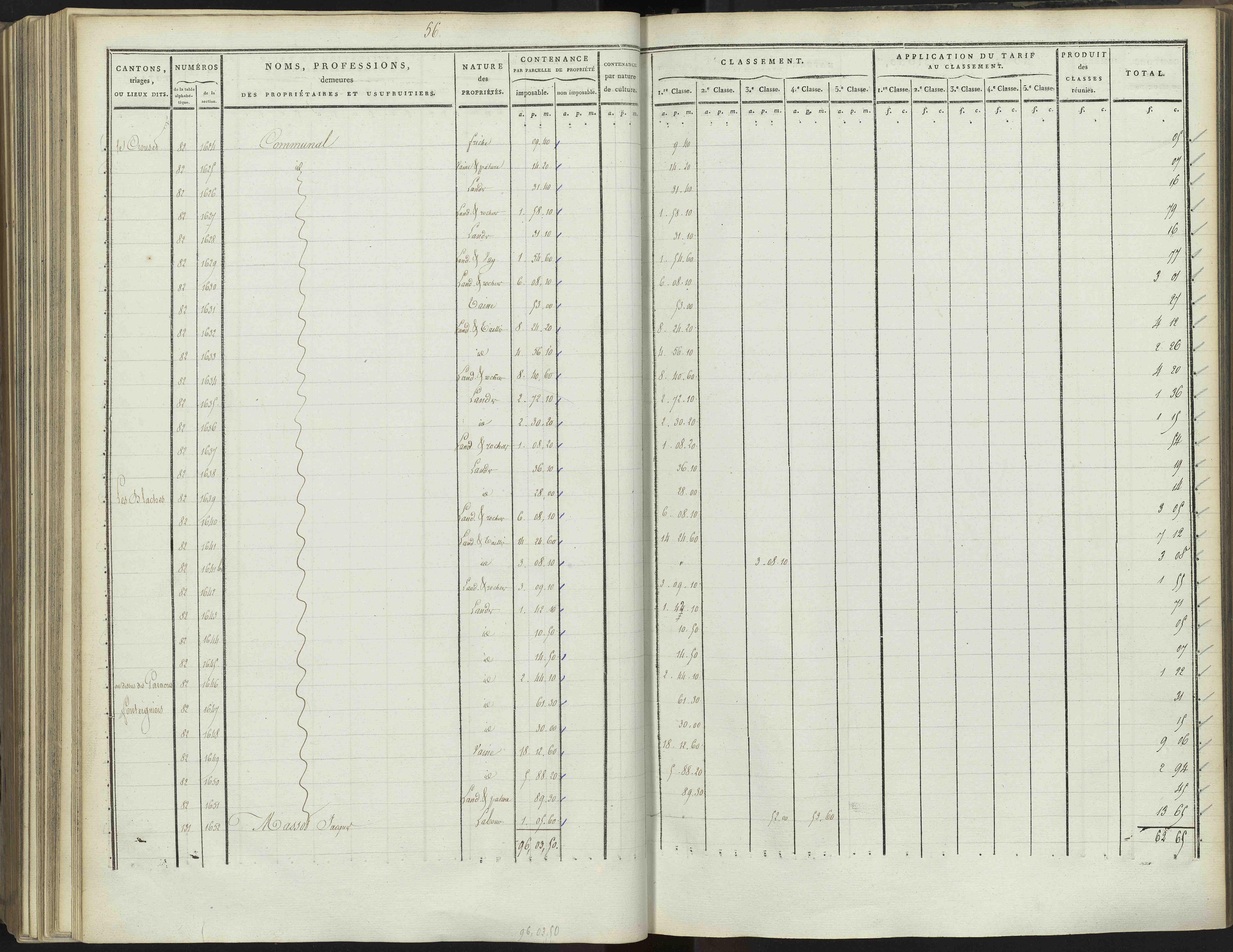 Bréziers - 3 P 272/3 - 3 P 272/3 - Section C 