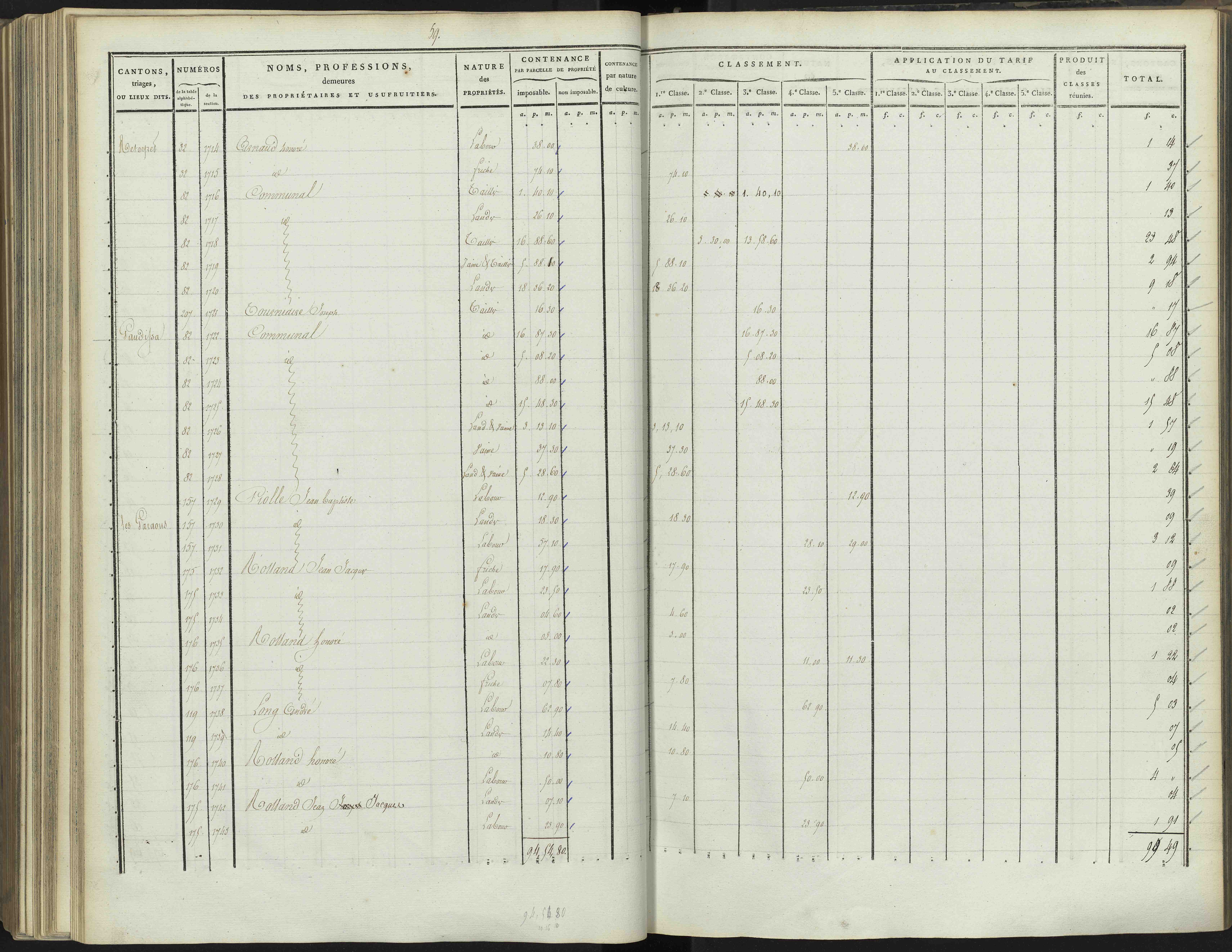 Bréziers - 3 P 272/3 - 3 P 272/3 - Section C 