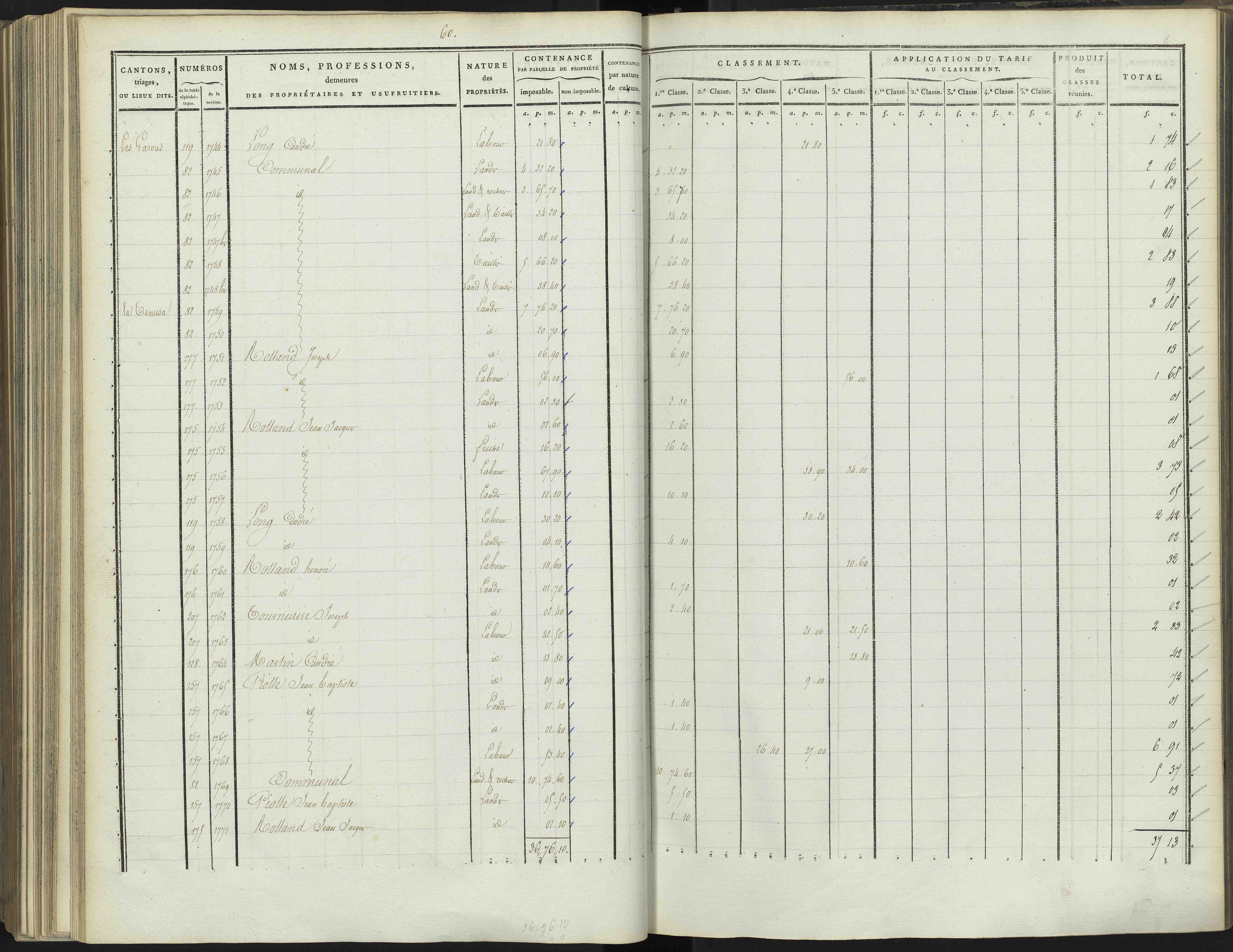 Bréziers - 3 P 272/3 - 3 P 272/3 - Section C 
