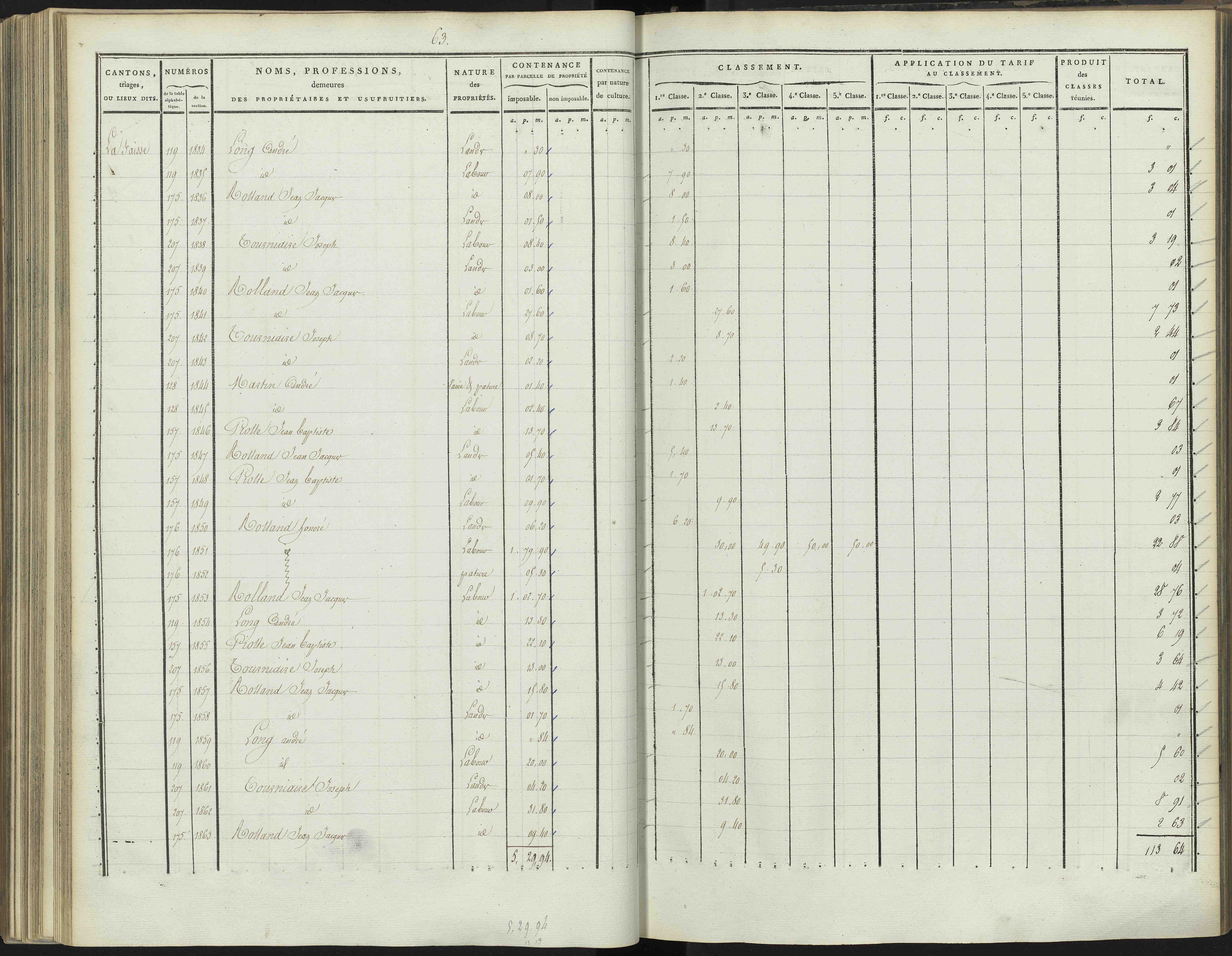 Bréziers - 3 P 272/3 - 3 P 272/3 - Section C 