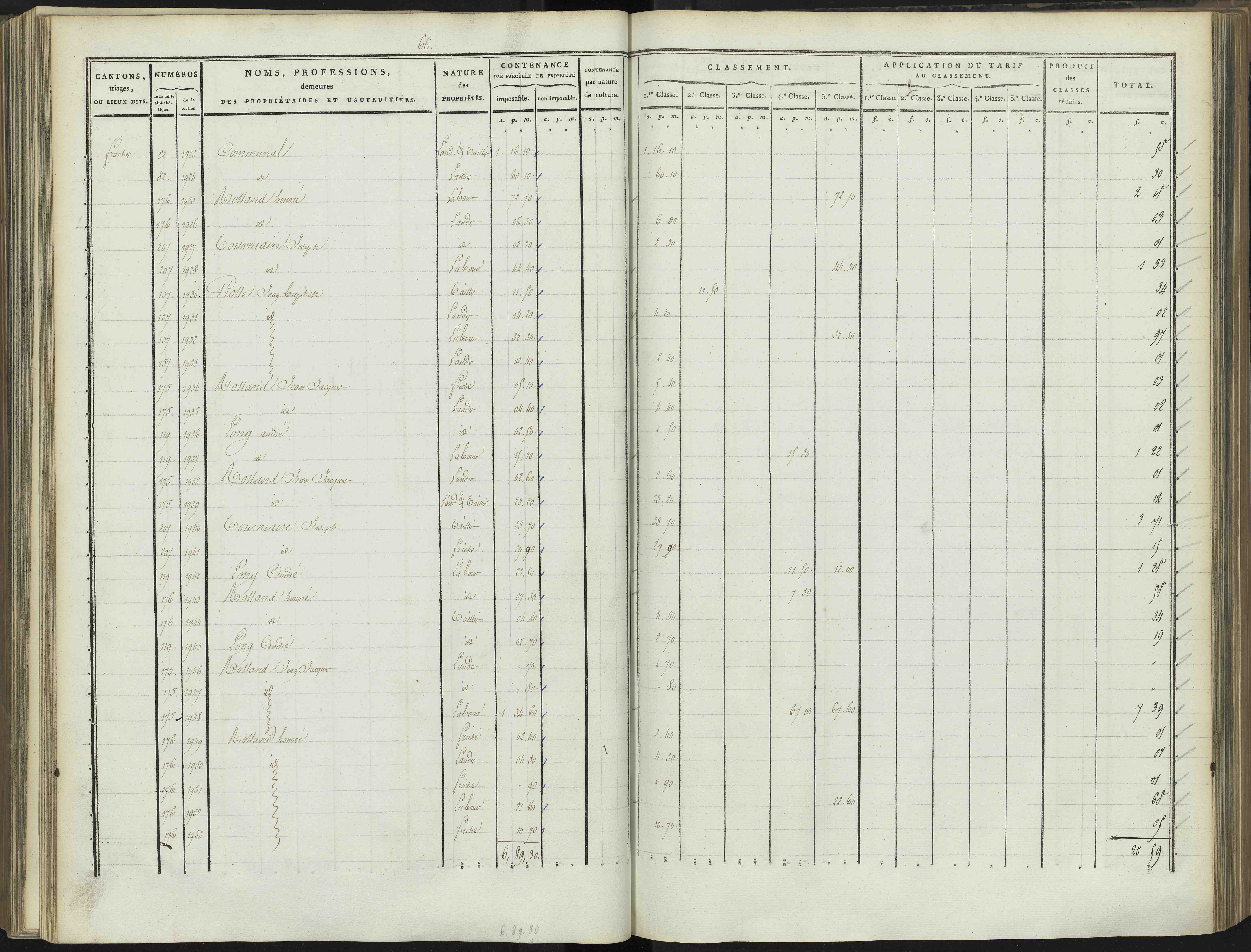 Bréziers - 3 P 272/3 - 3 P 272/3 - Section C 