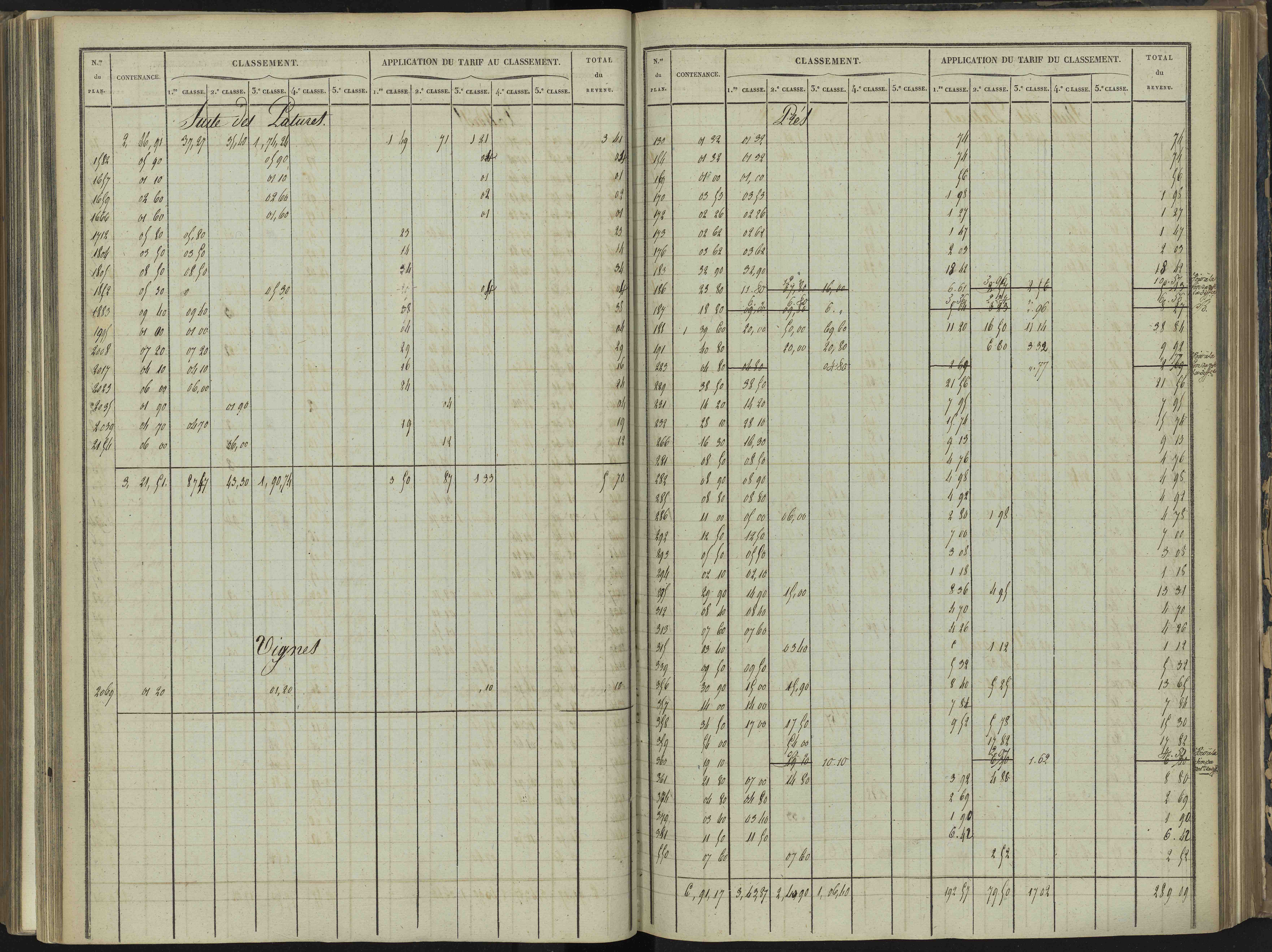 Bréziers - 3 P 272/3 - 3 P 272/3 - Section C 
