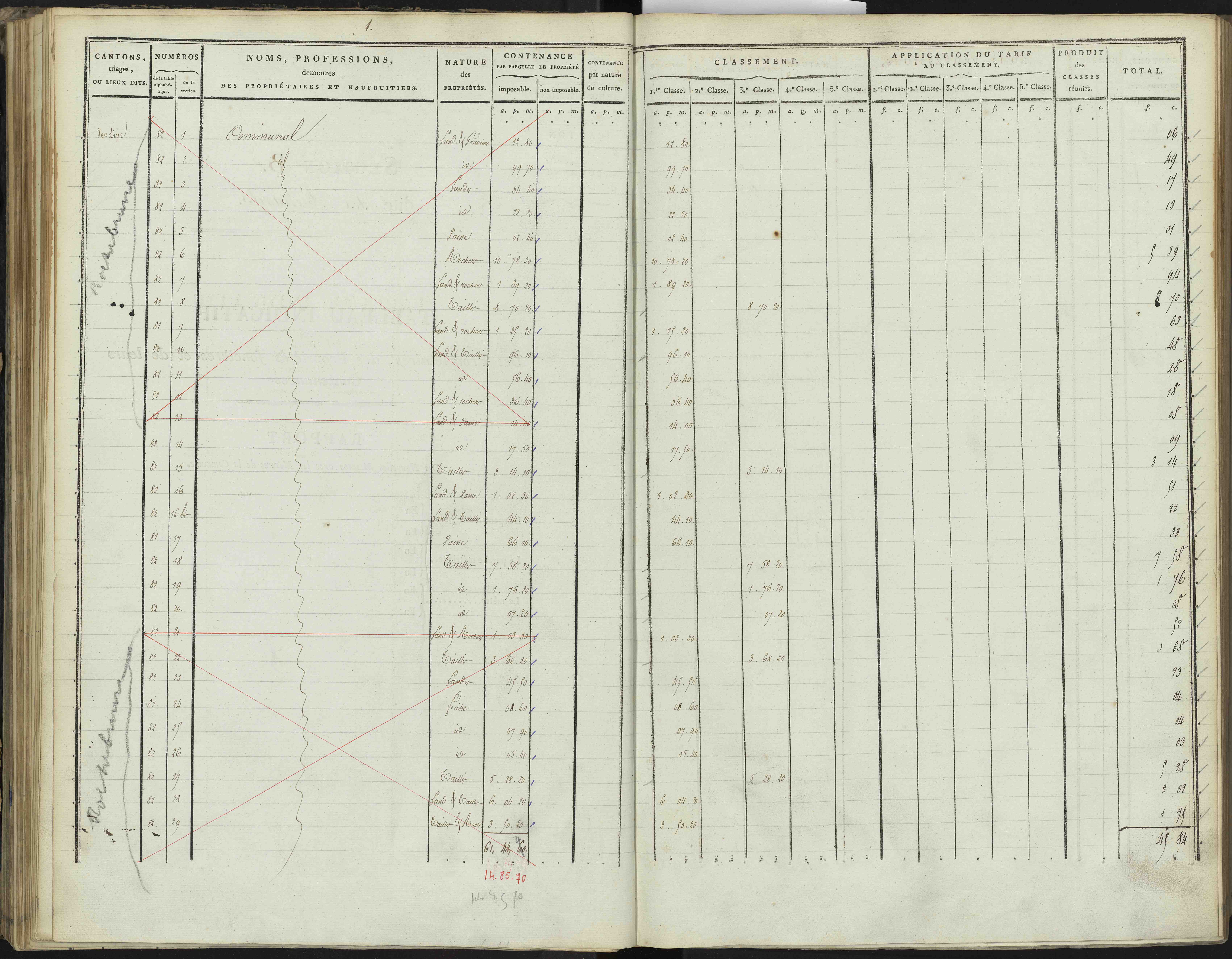 Bréziers - 3 P 272/2 - 3 P 272/2 - Section B 