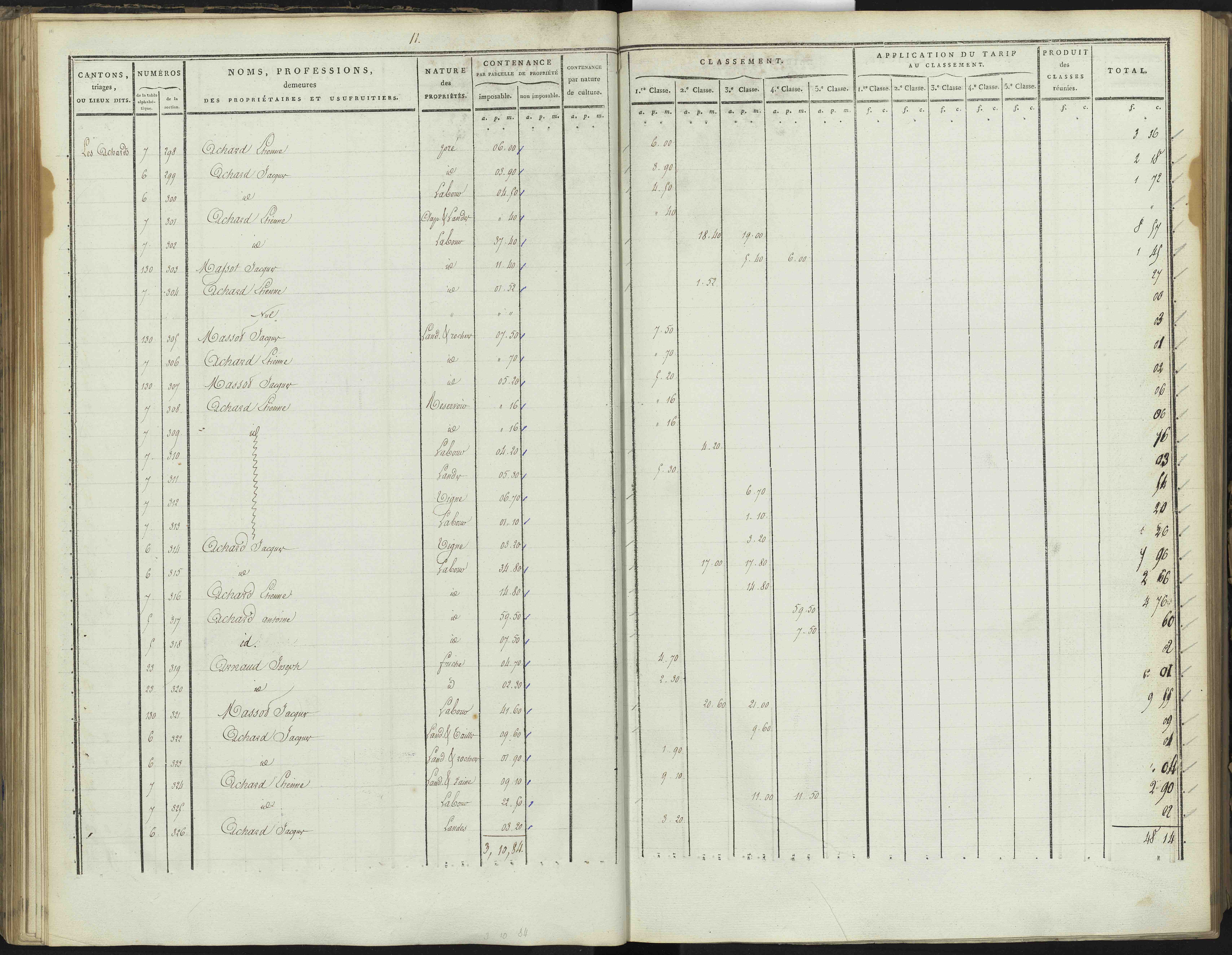Bréziers - 3 P 272/2 - 3 P 272/2 - Section B 