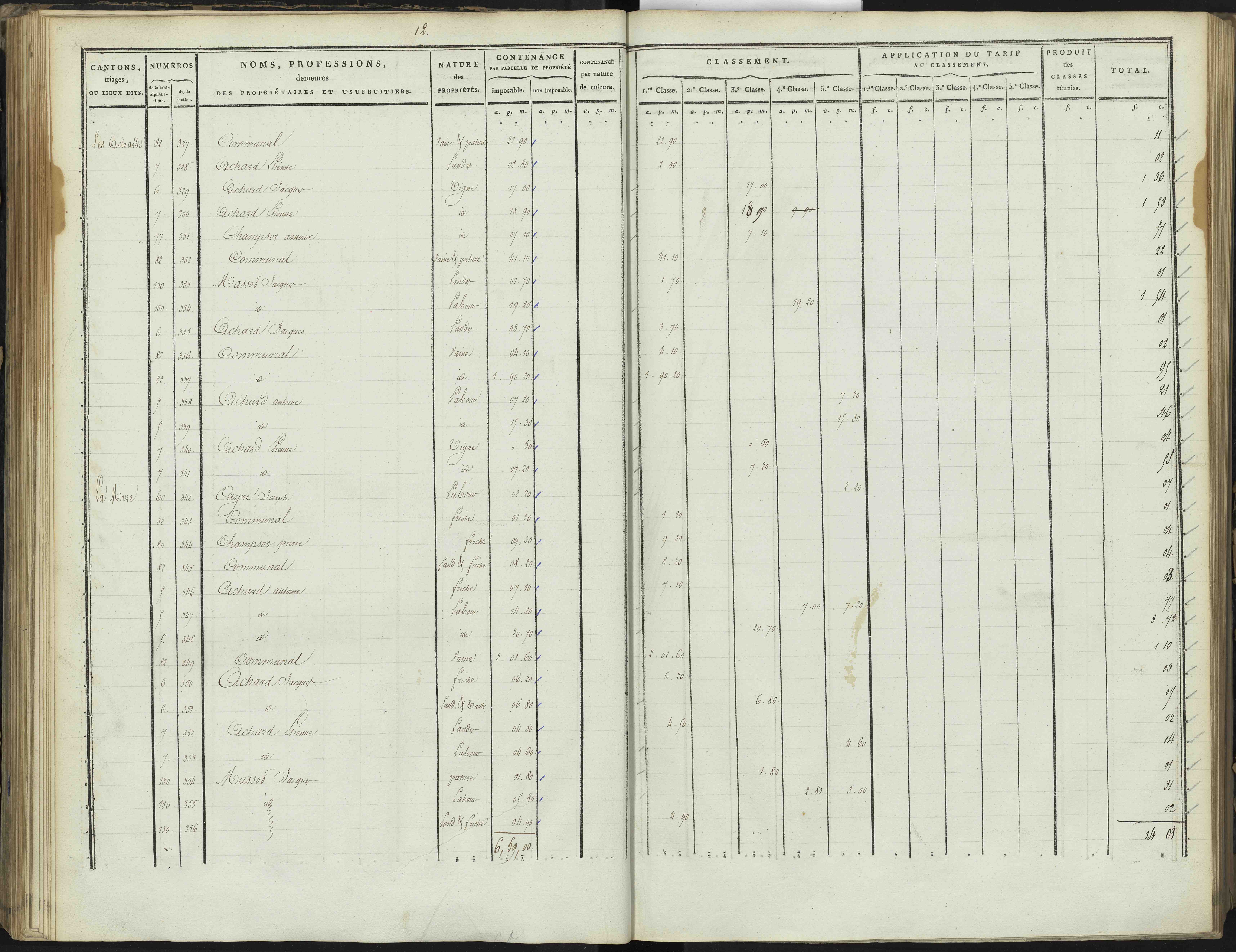 Bréziers - 3 P 272/2 - 3 P 272/2 - Section B 