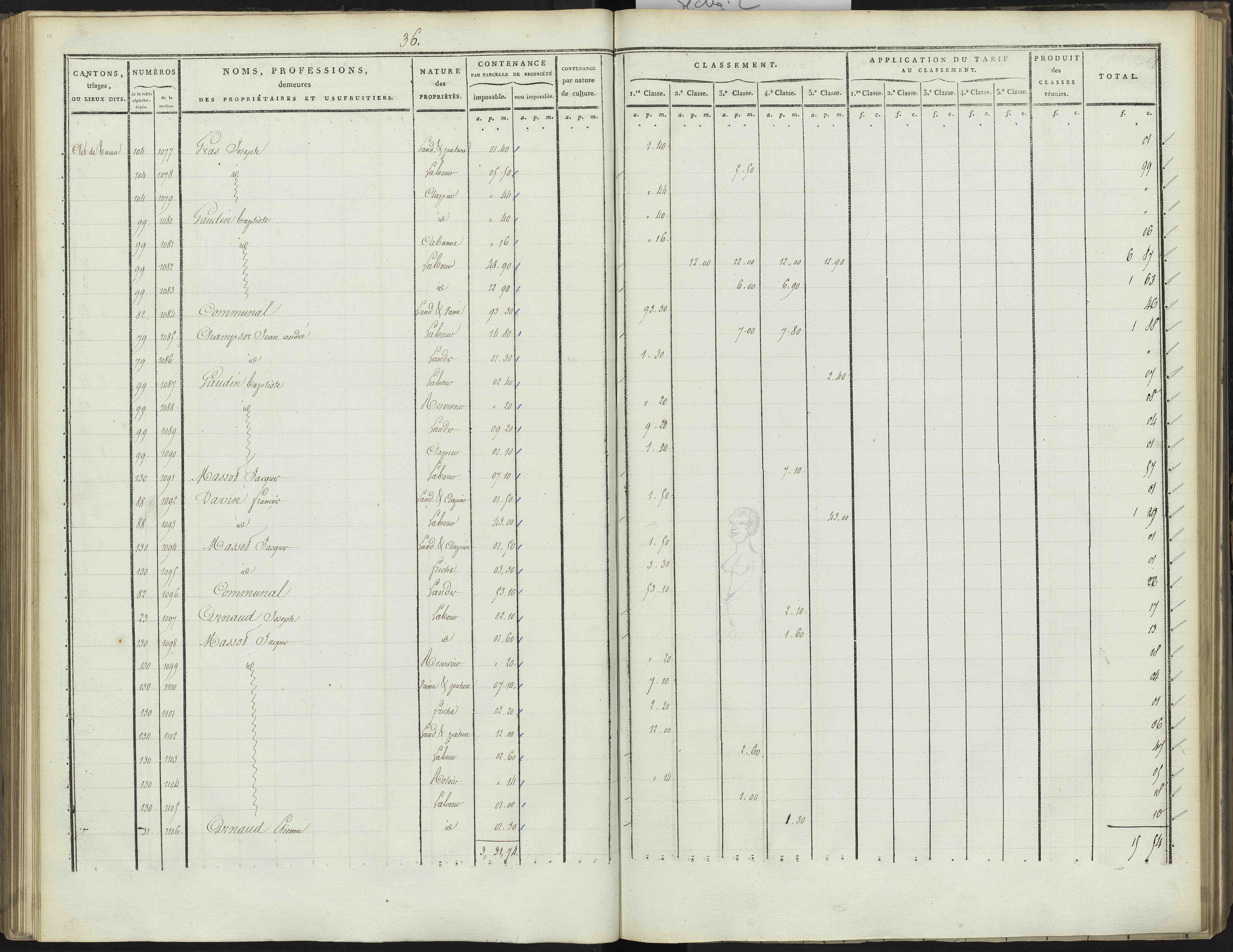 Bréziers - 3 P 272/2 - 3 P 272/2 - Section B 