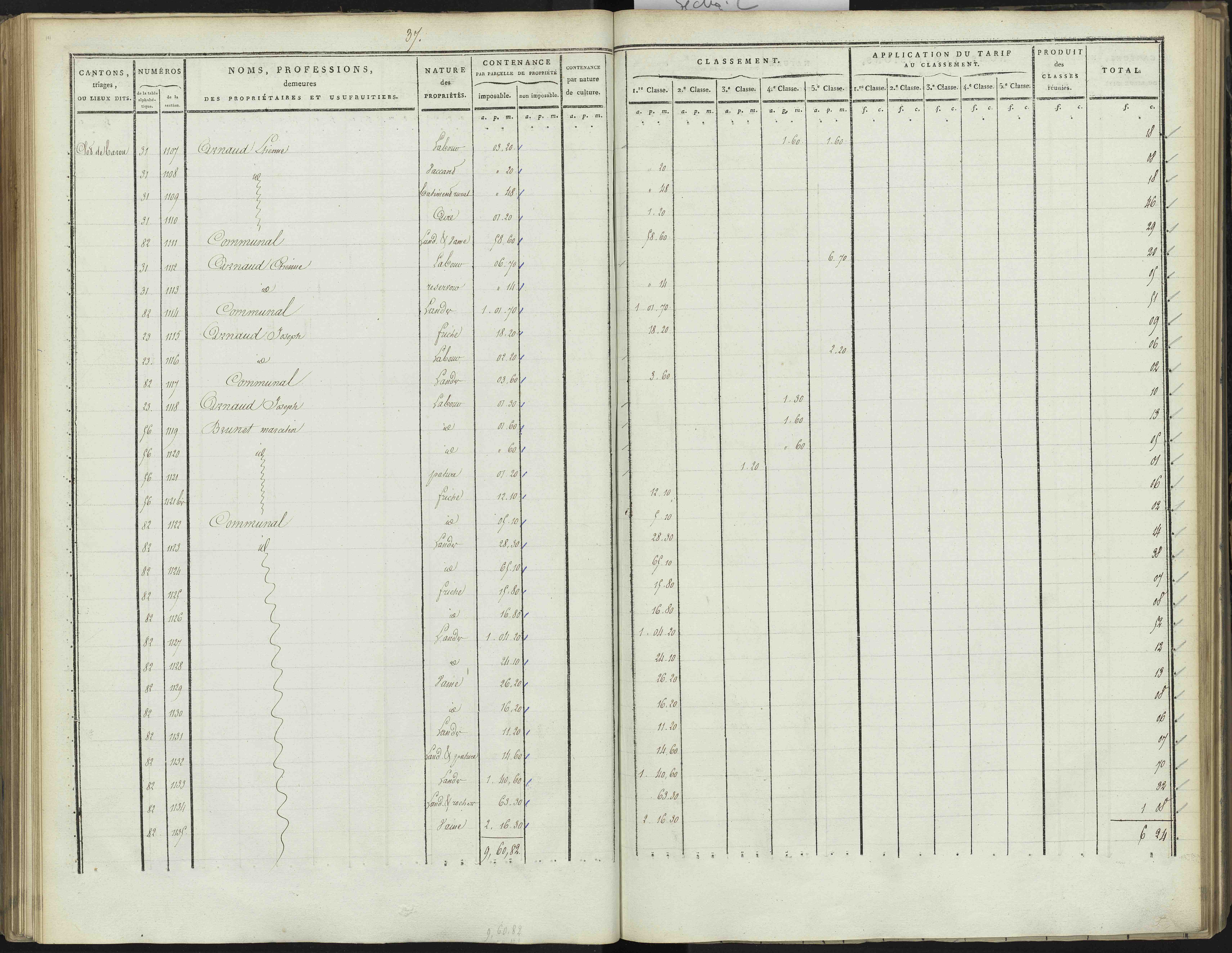 Bréziers - 3 P 272/2 - 3 P 272/2 - Section B 