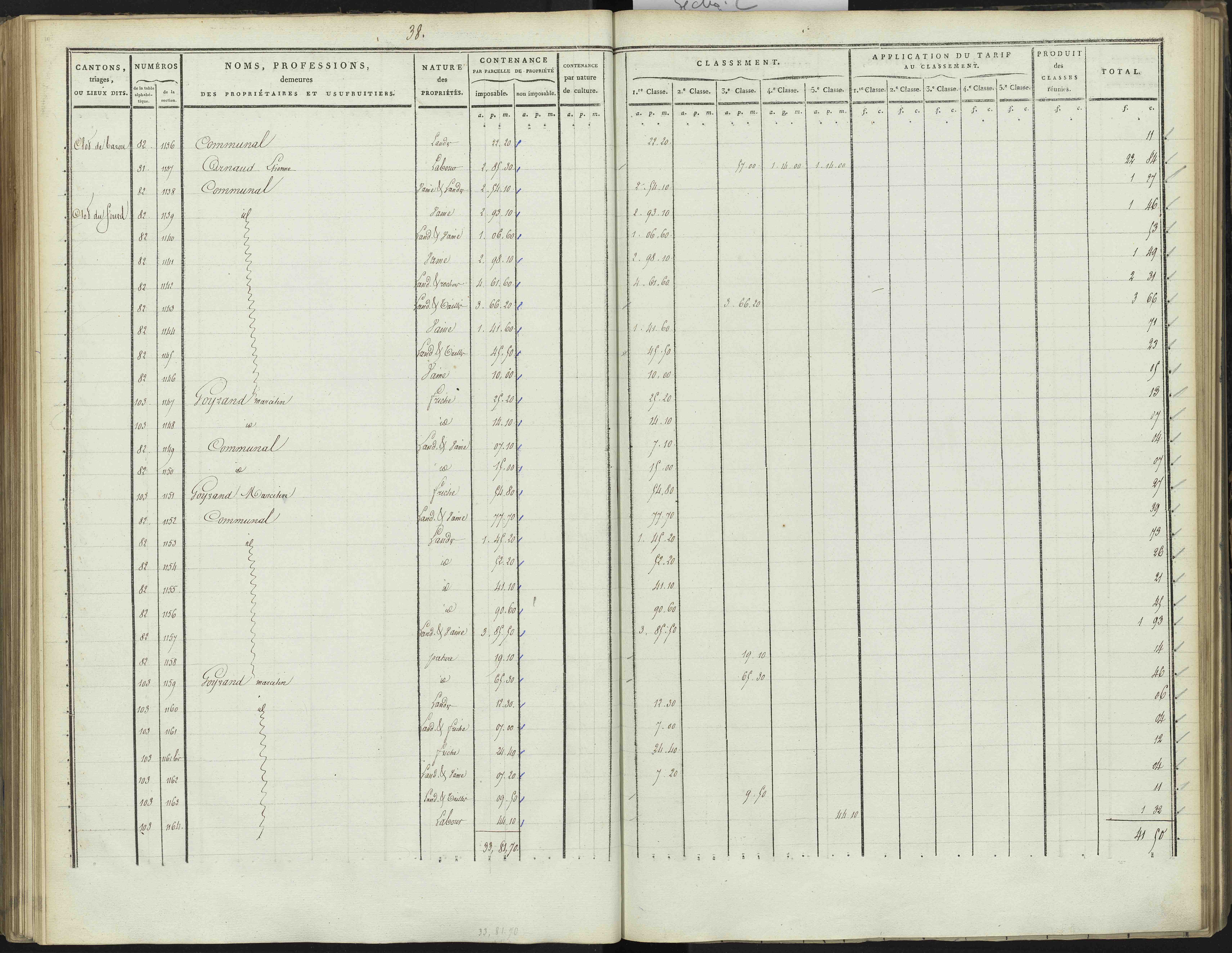 Bréziers - 3 P 272/2 - 3 P 272/2 - Section B 