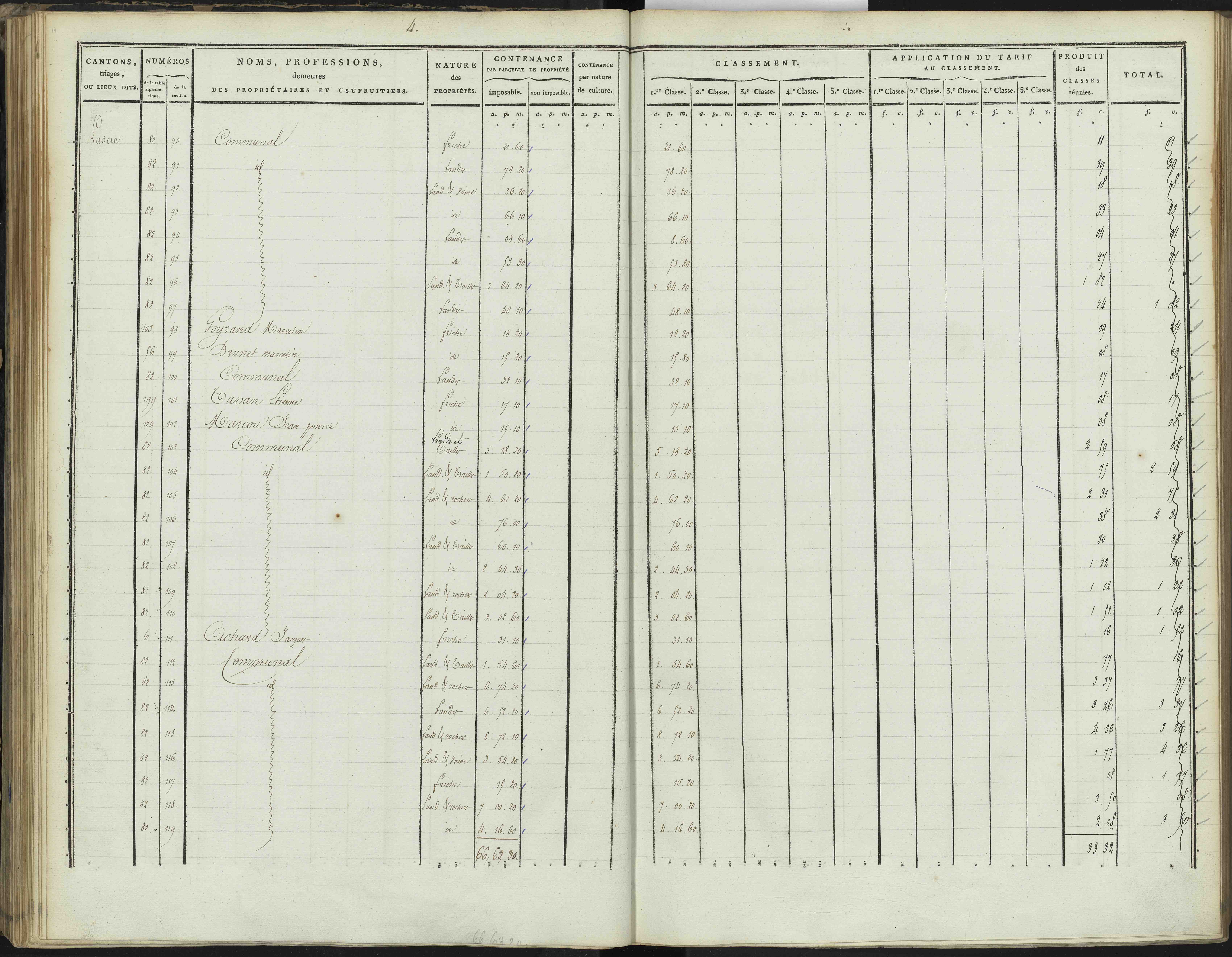 Bréziers - 3 P 272/2 - 3 P 272/2 - Section B 