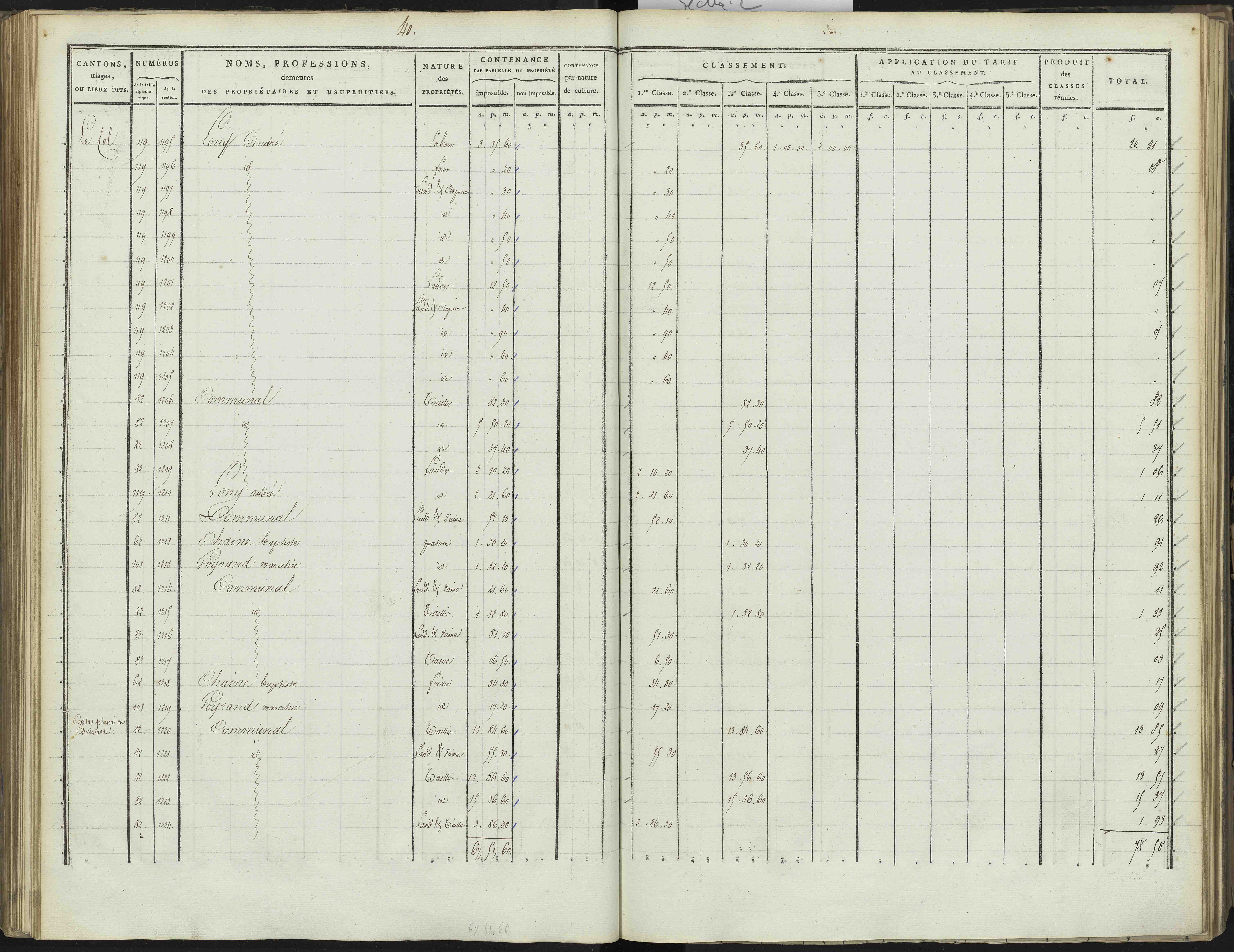 Bréziers - 3 P 272/2 - 3 P 272/2 - Section B 