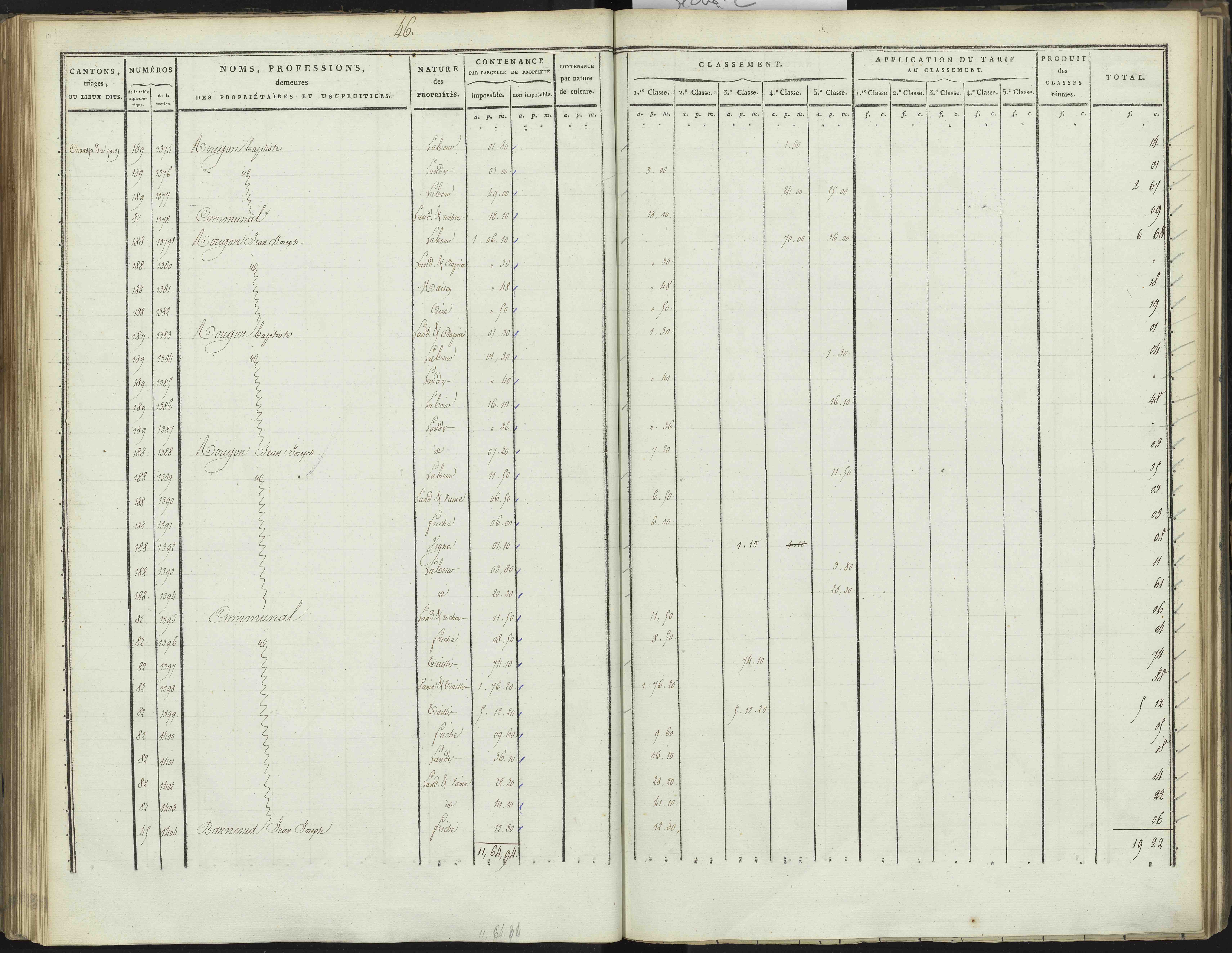 Bréziers - 3 P 272/2 - 3 P 272/2 - Section B 