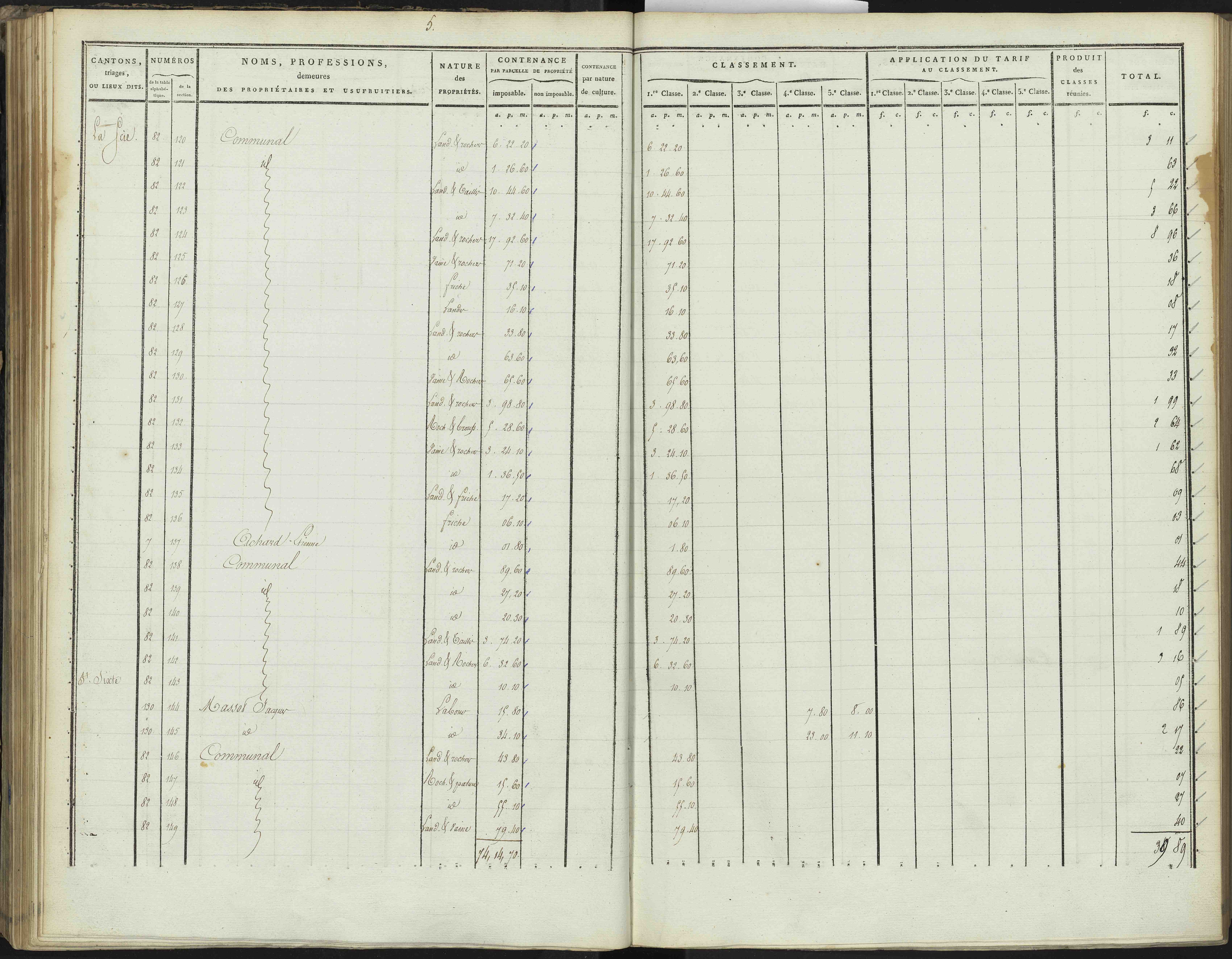 Bréziers - 3 P 272/2 - 3 P 272/2 - Section B 