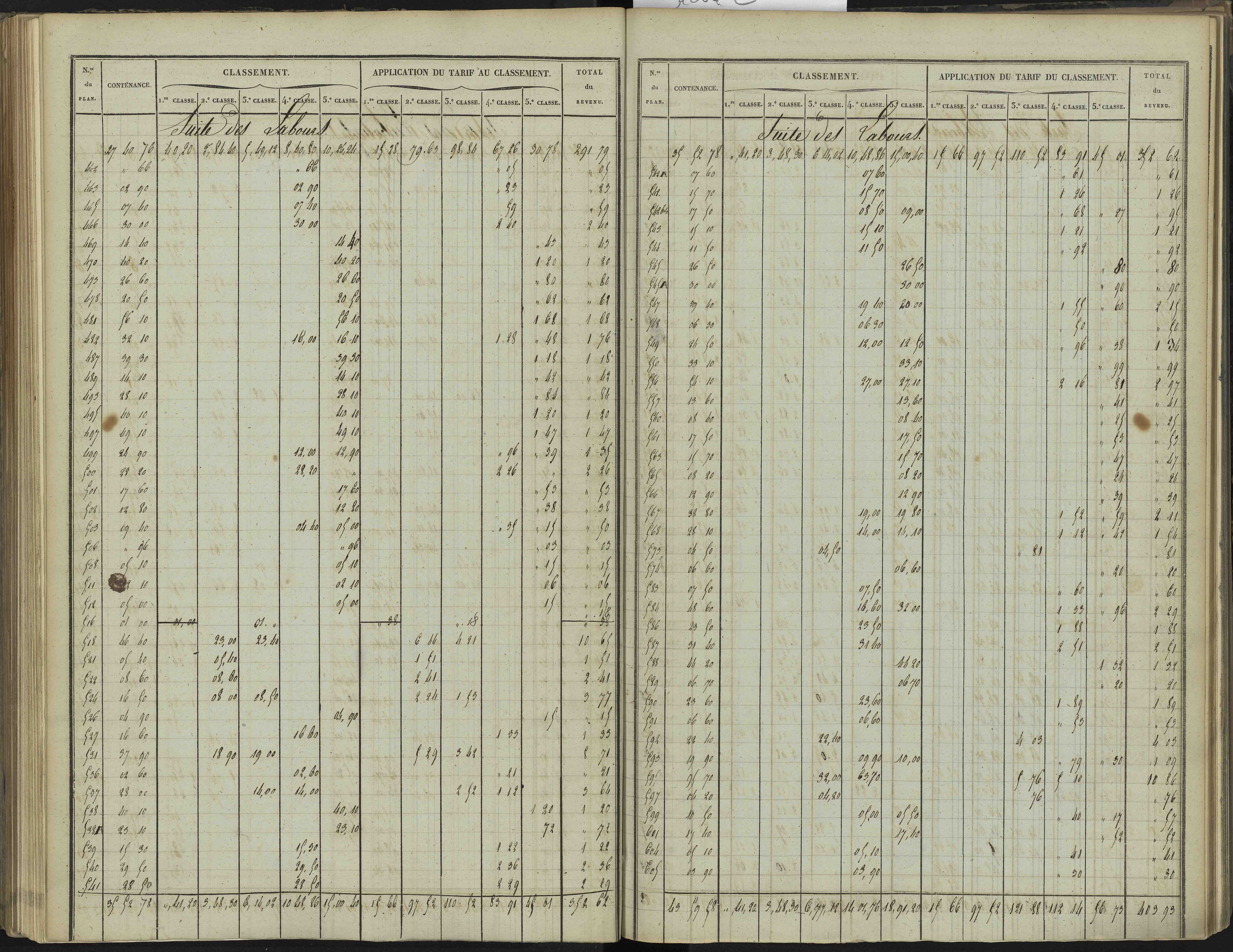 Bréziers - 3 P 272/2 - 3 P 272/2 - Section B 