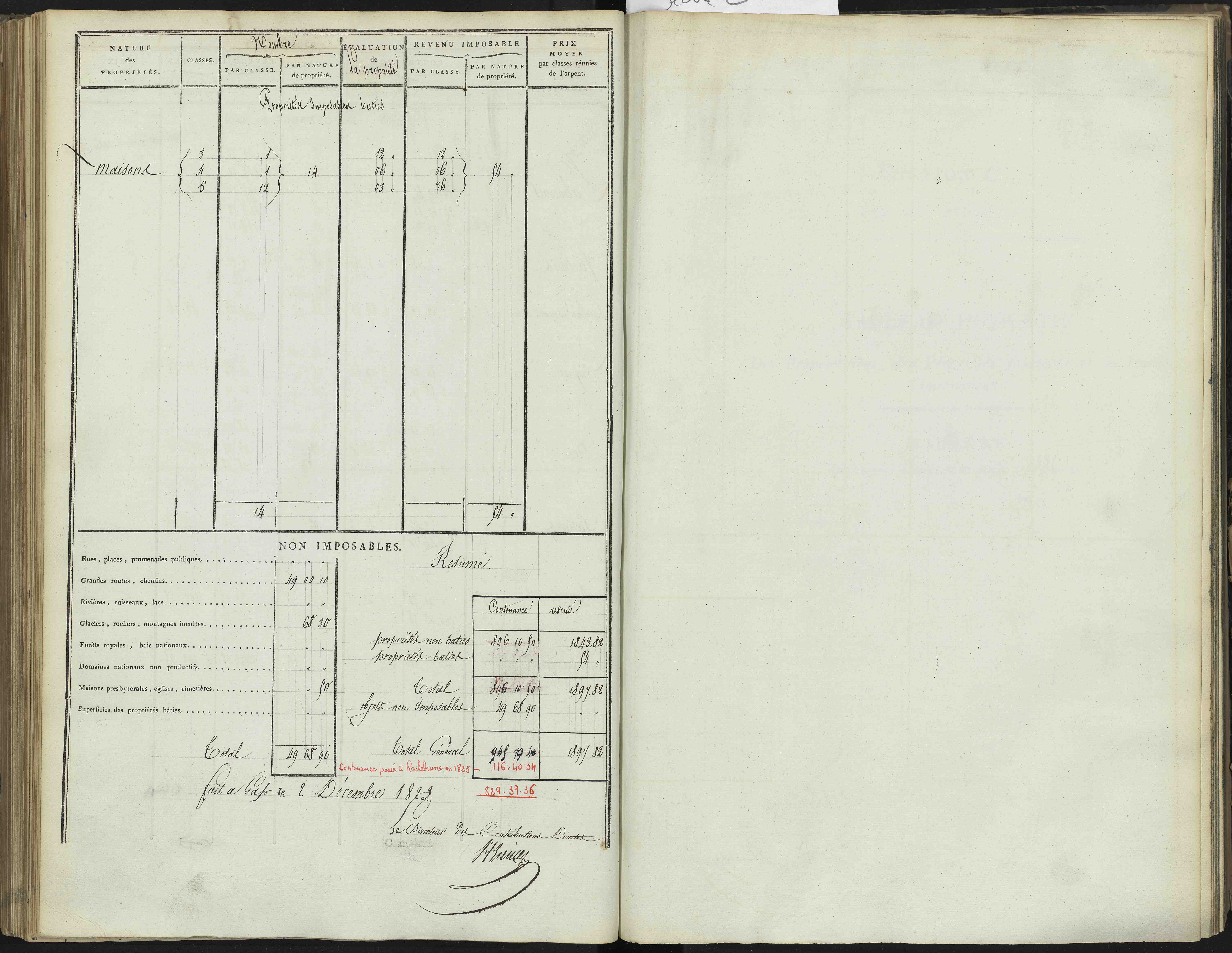 Bréziers - 3 P 272/2 - 3 P 272/2 - Section B 