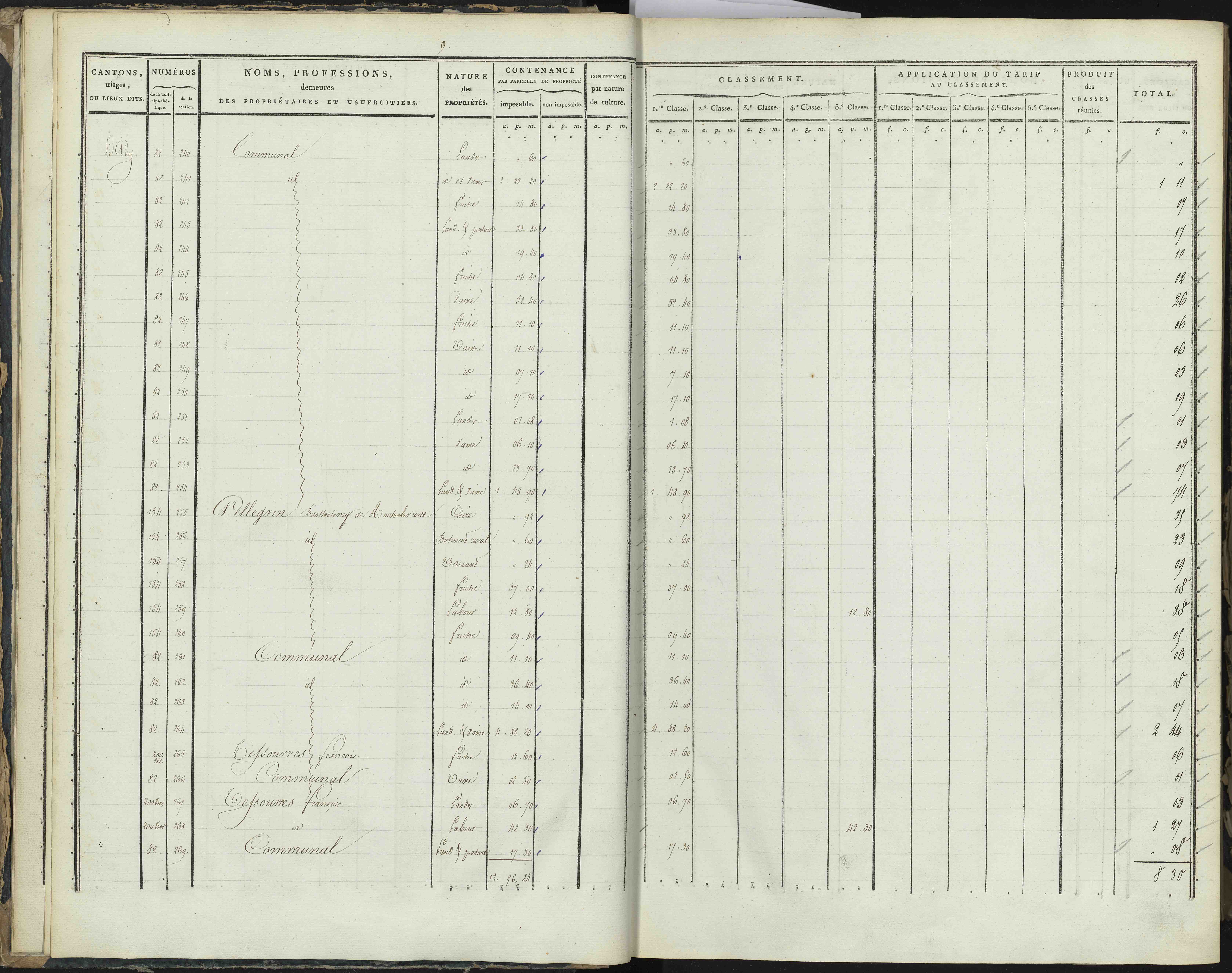 Bréziers - 3 P 272/1 - 3 P 272/1 - Section A 