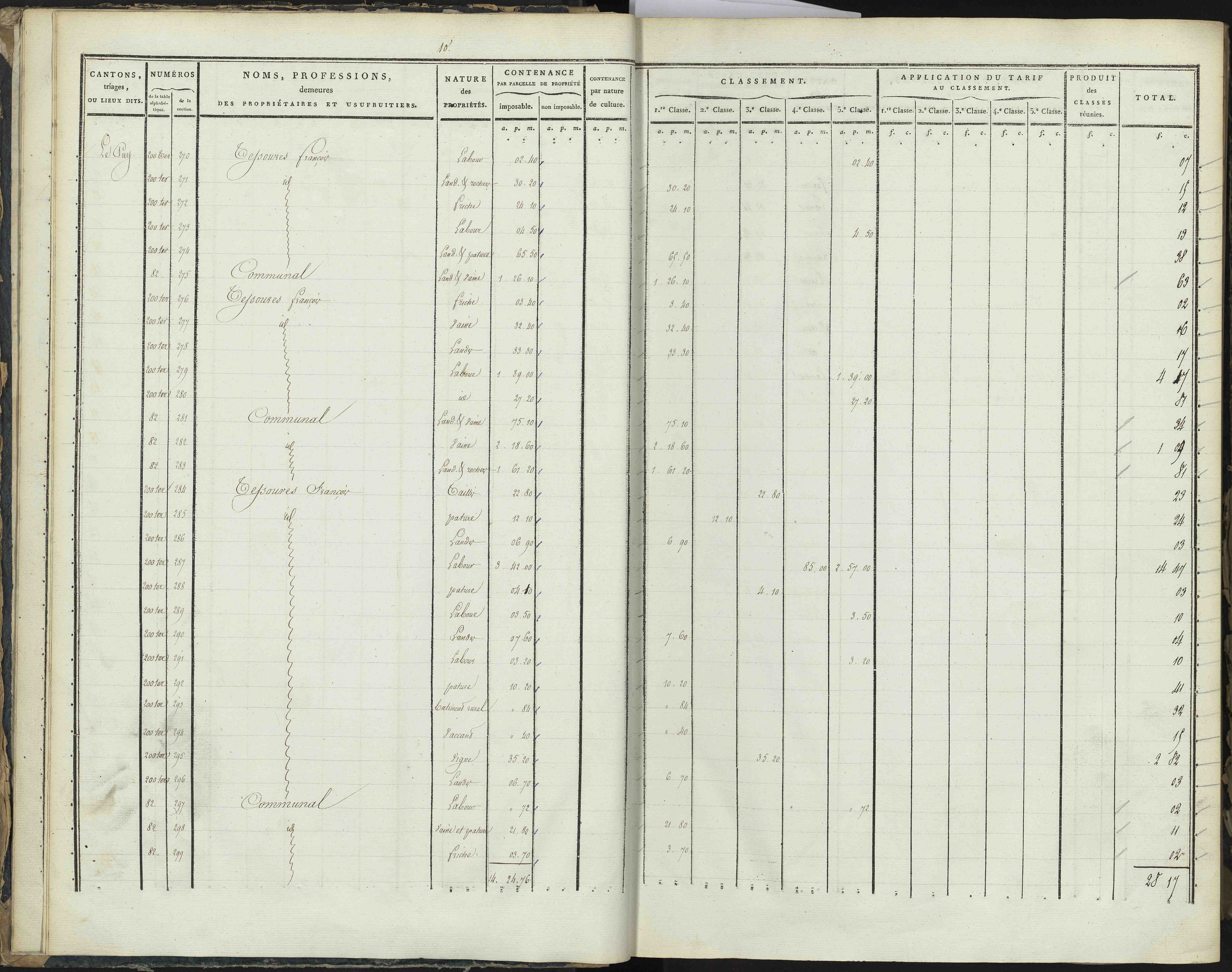 Bréziers - 3 P 272/1 - 3 P 272/1 - Section A 