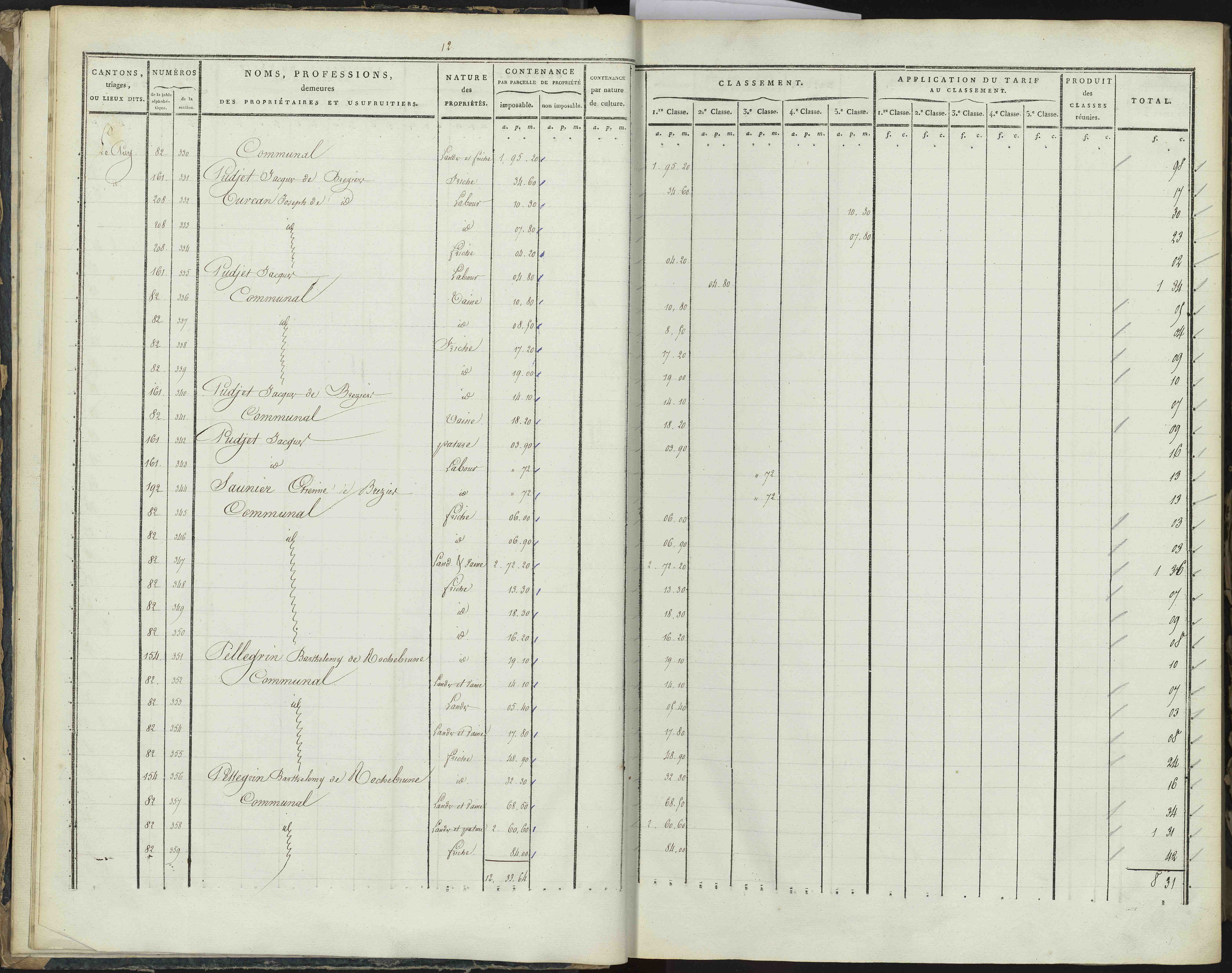 Bréziers - 3 P 272/1 - 3 P 272/1 - Section A 