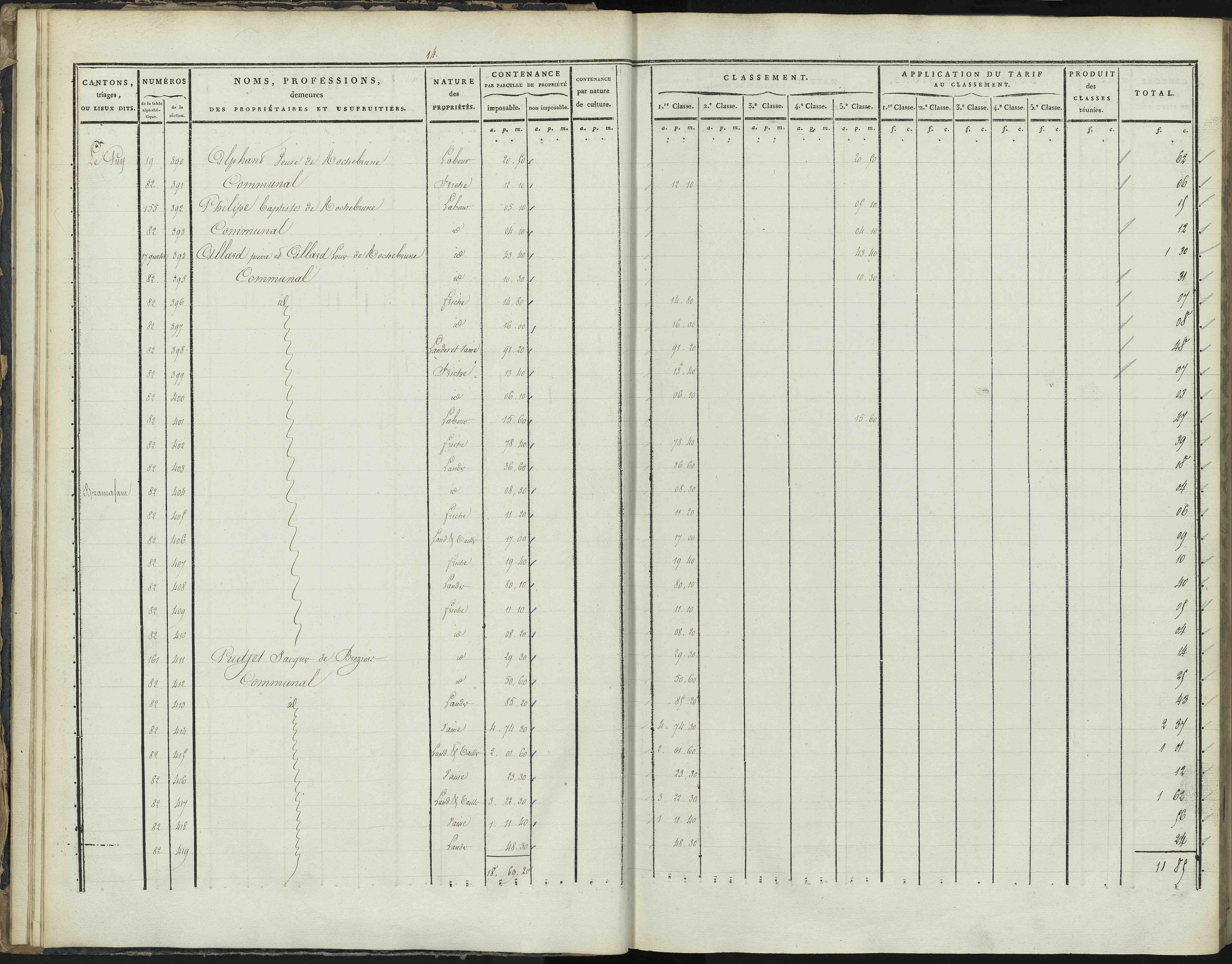 Bréziers - 3 P 272/1 - 3 P 272/1 - Section A 