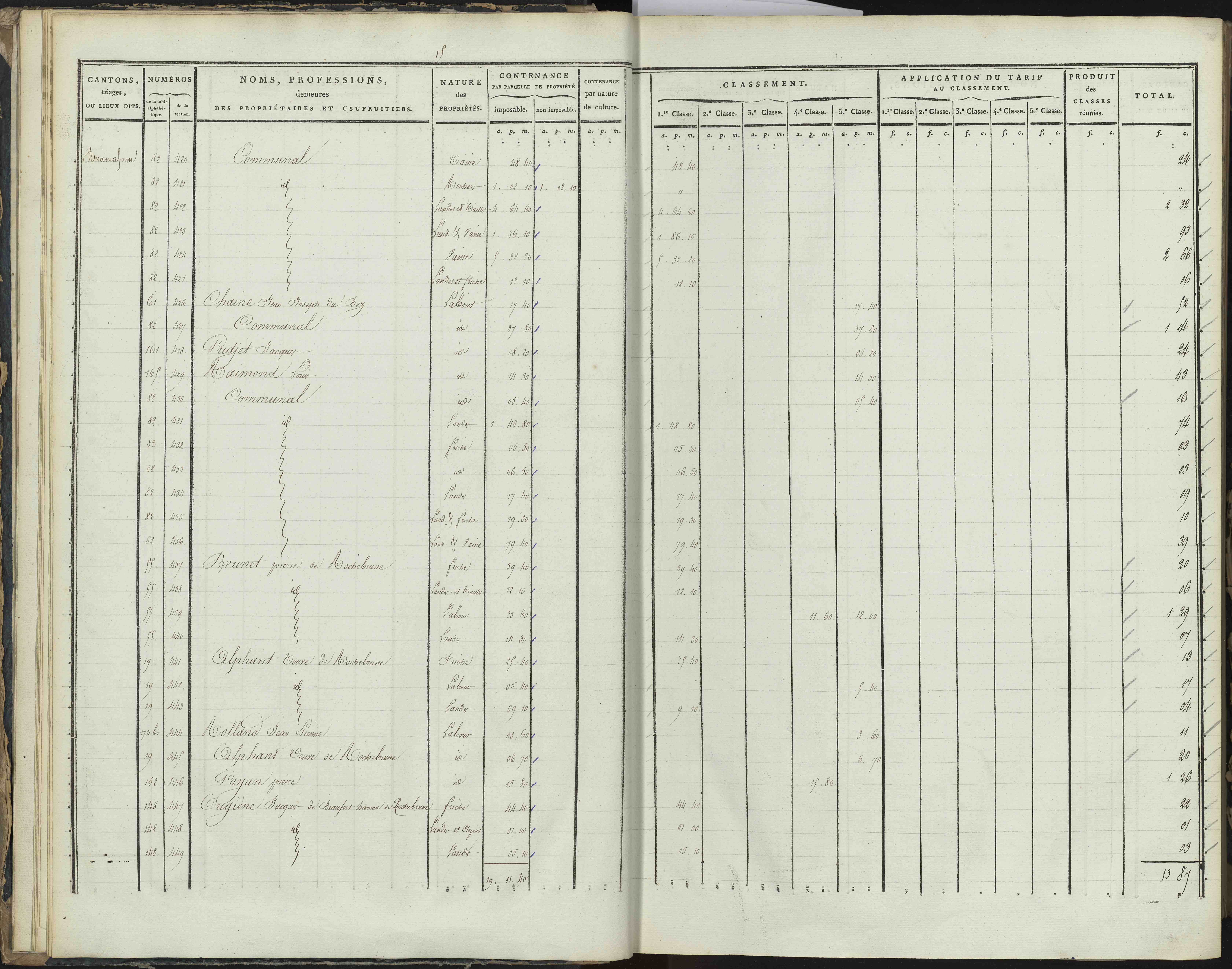 Bréziers - 3 P 272/1 - 3 P 272/1 - Section A 