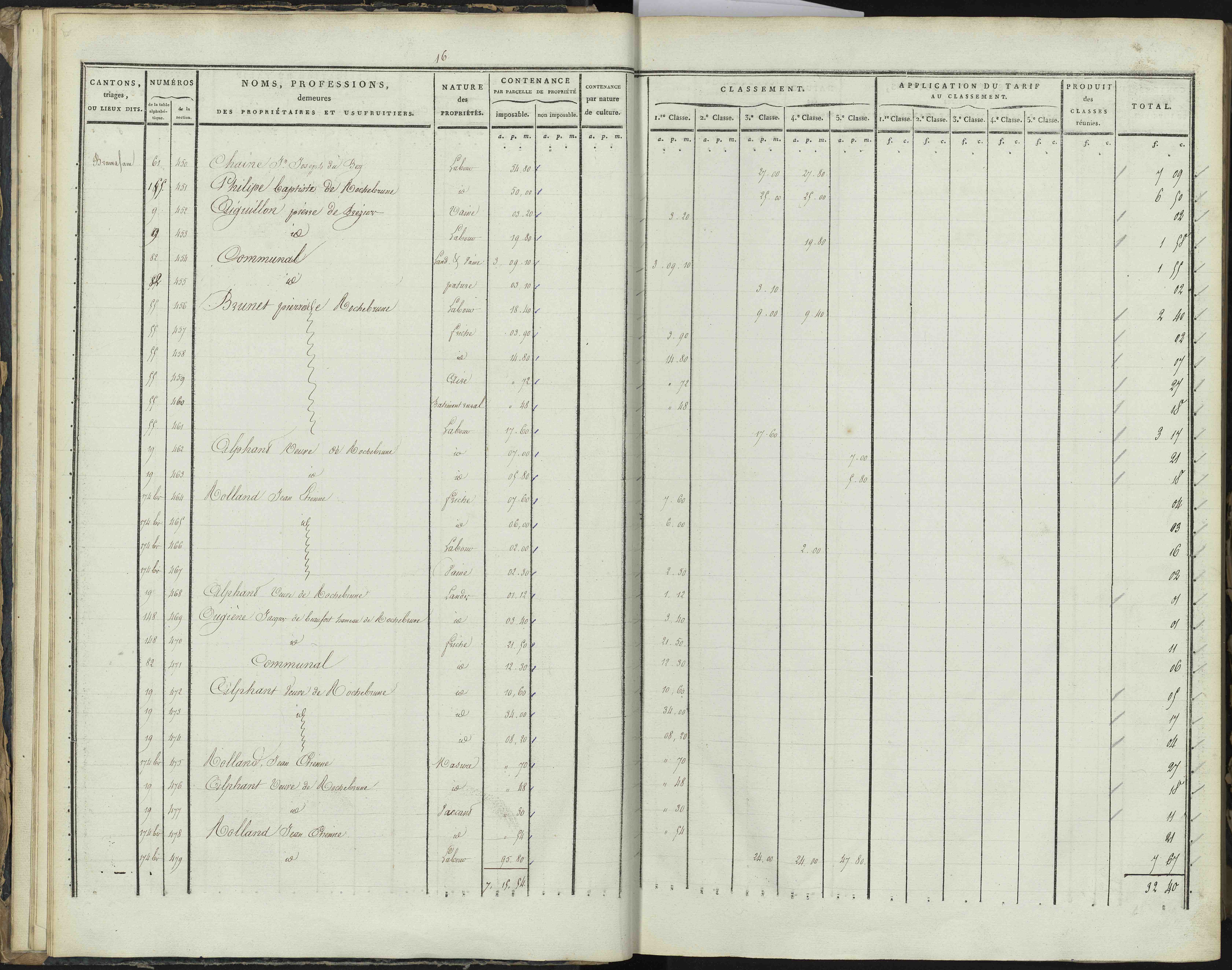 Bréziers - 3 P 272/1 - 3 P 272/1 - Section A 