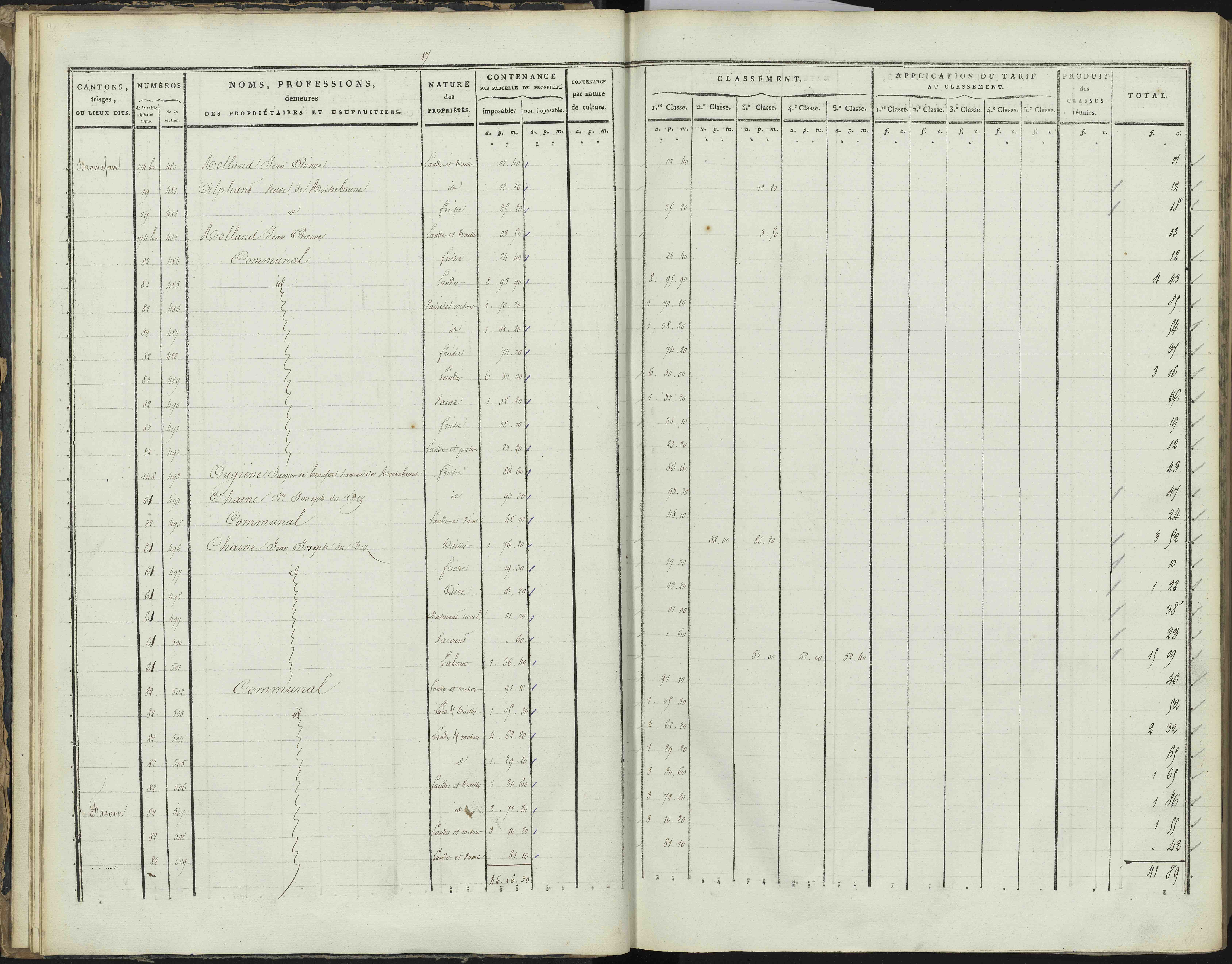 Bréziers - 3 P 272/1 - 3 P 272/1 - Section A 
