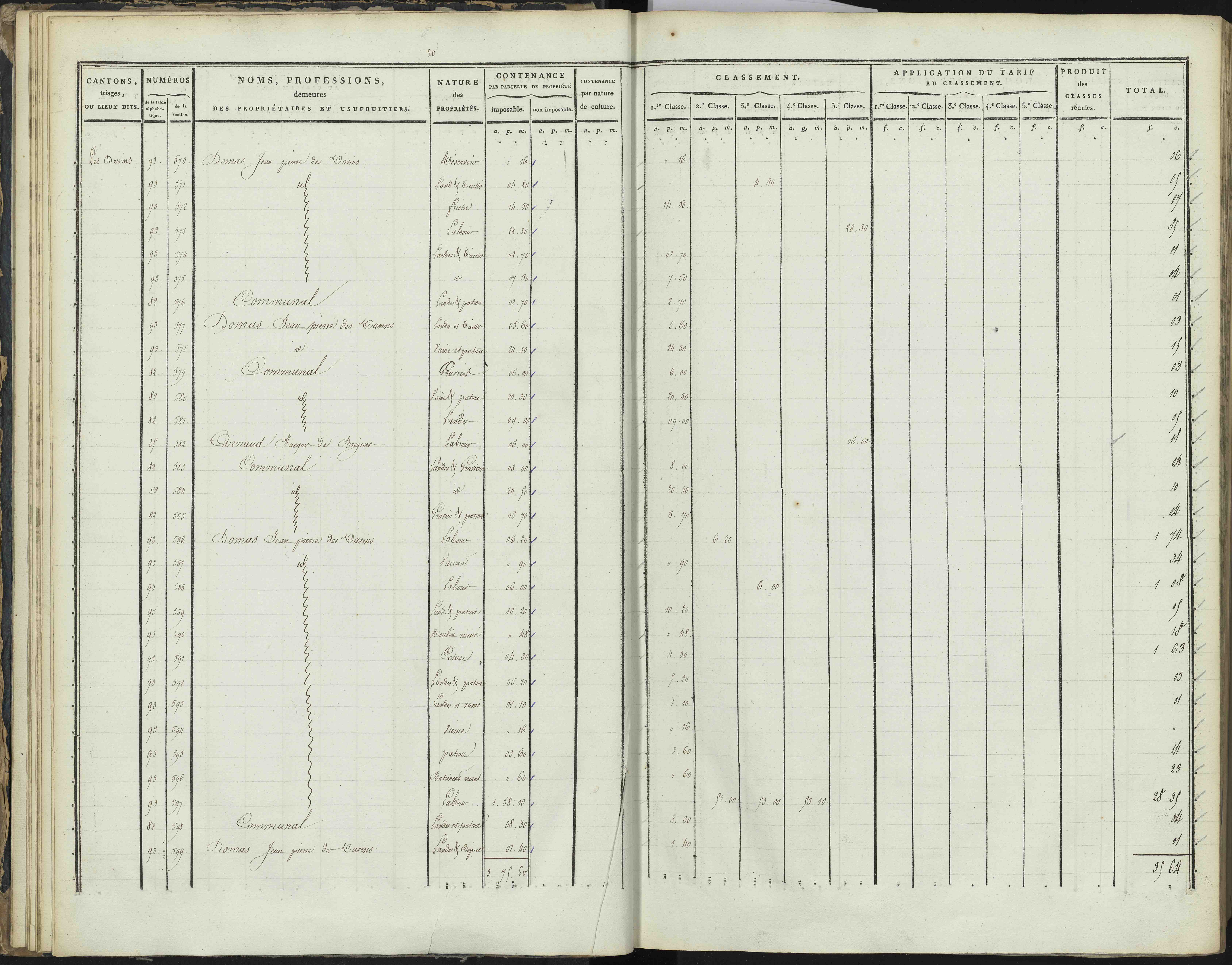Bréziers - 3 P 272/1 - 3 P 272/1 - Section A 