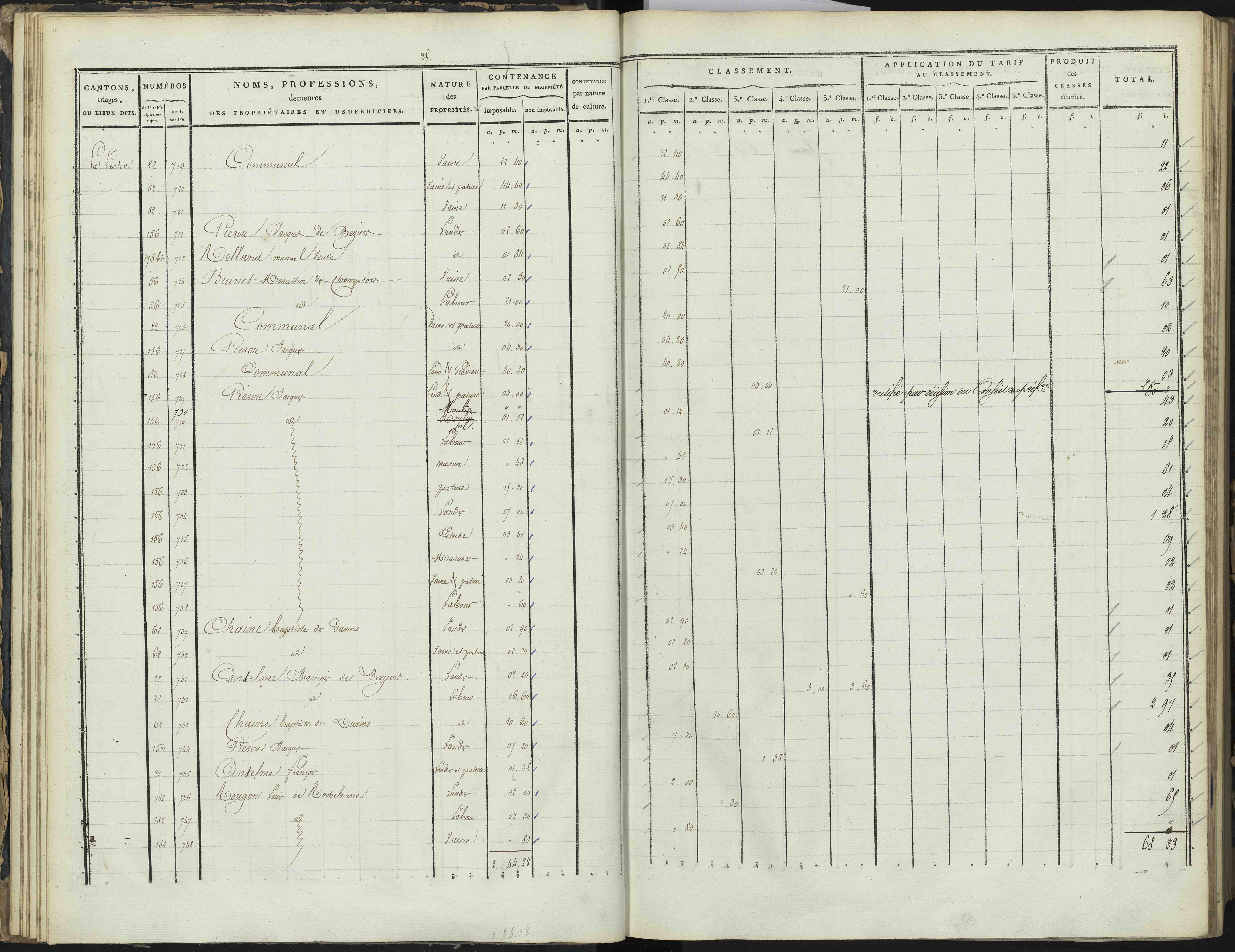 Bréziers - 3 P 272/1 - 3 P 272/1 - Section A 