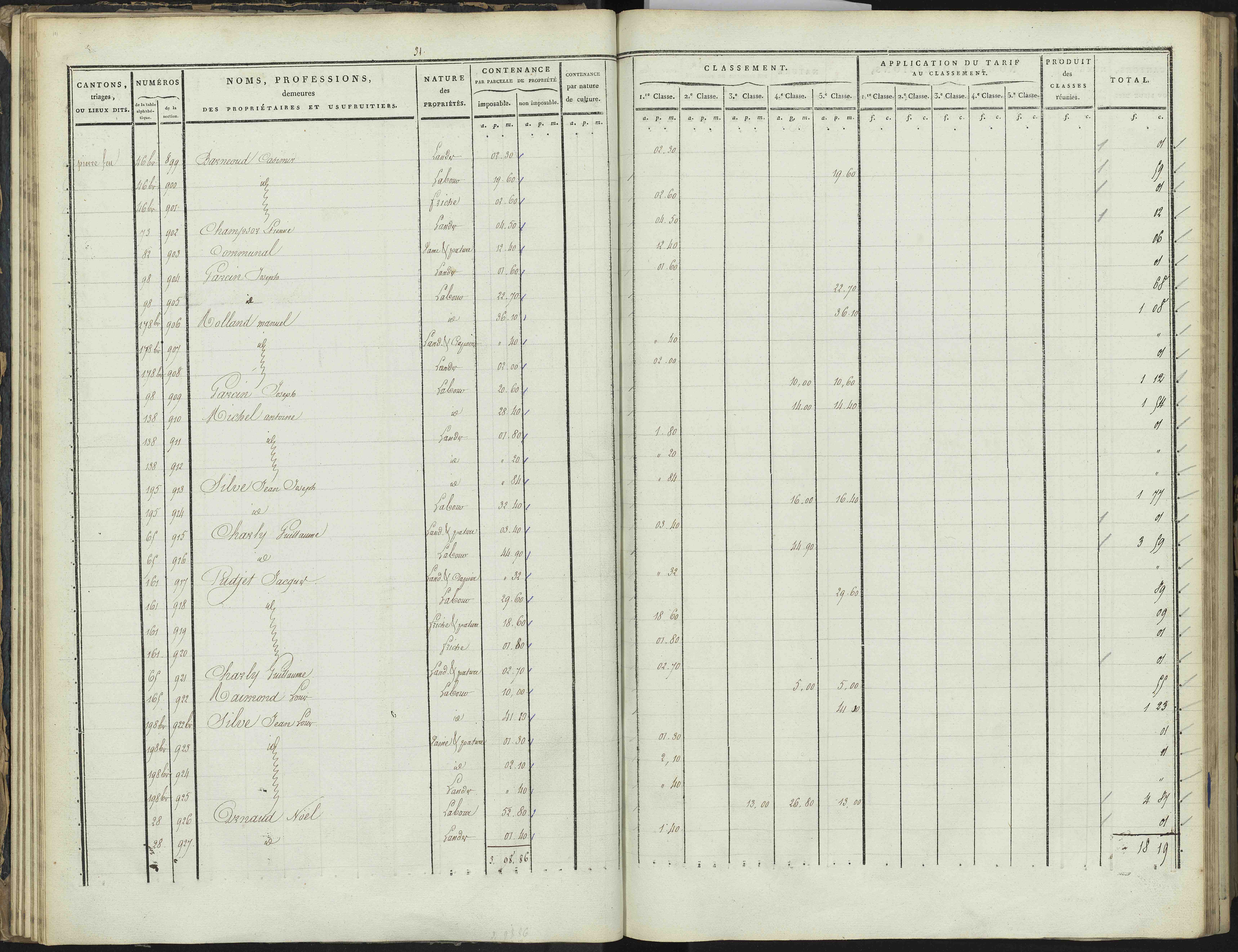 Bréziers - 3 P 272/1 - 3 P 272/1 - Section A 