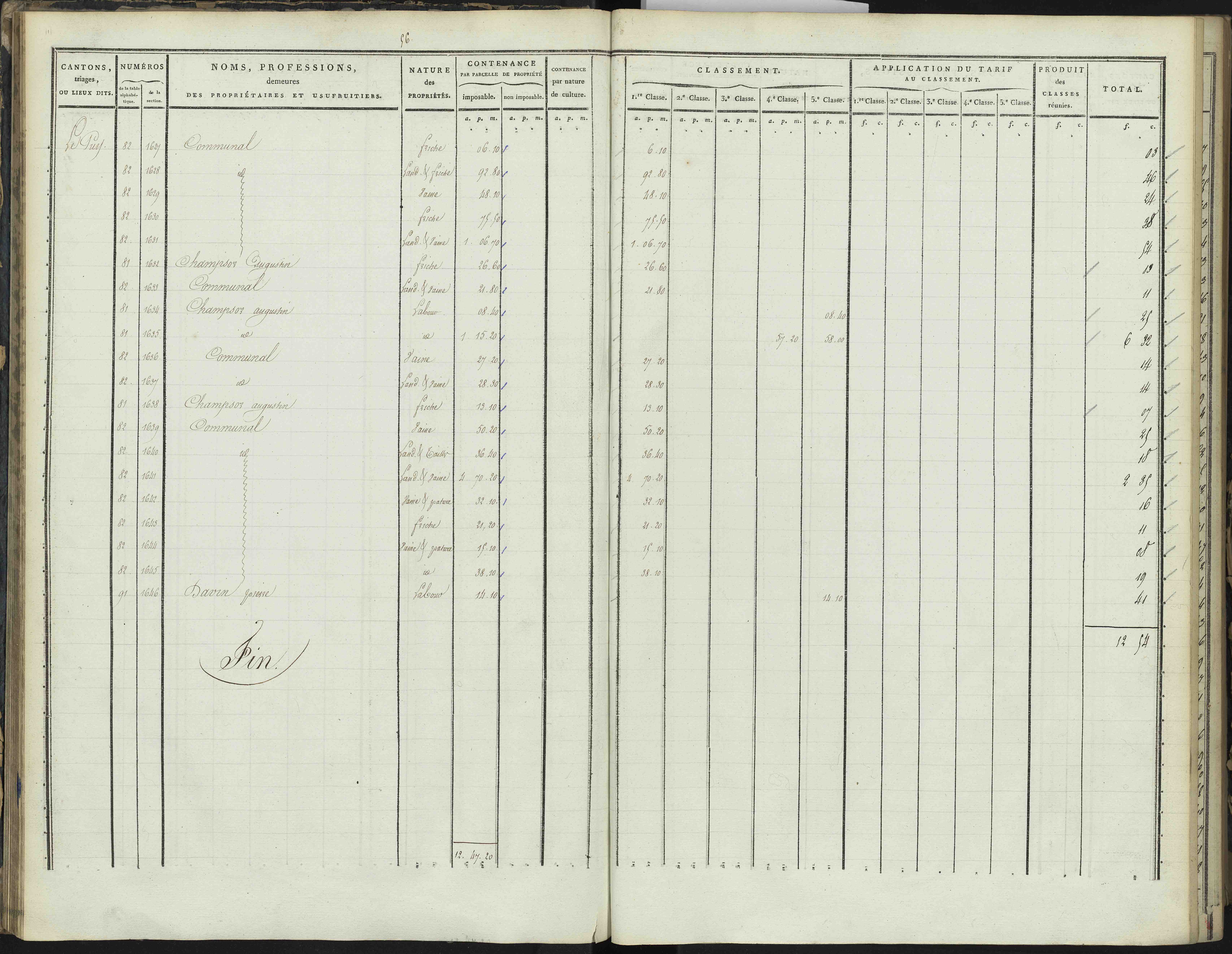 Bréziers - 3 P 272/1 - 3 P 272/1 - Section A 