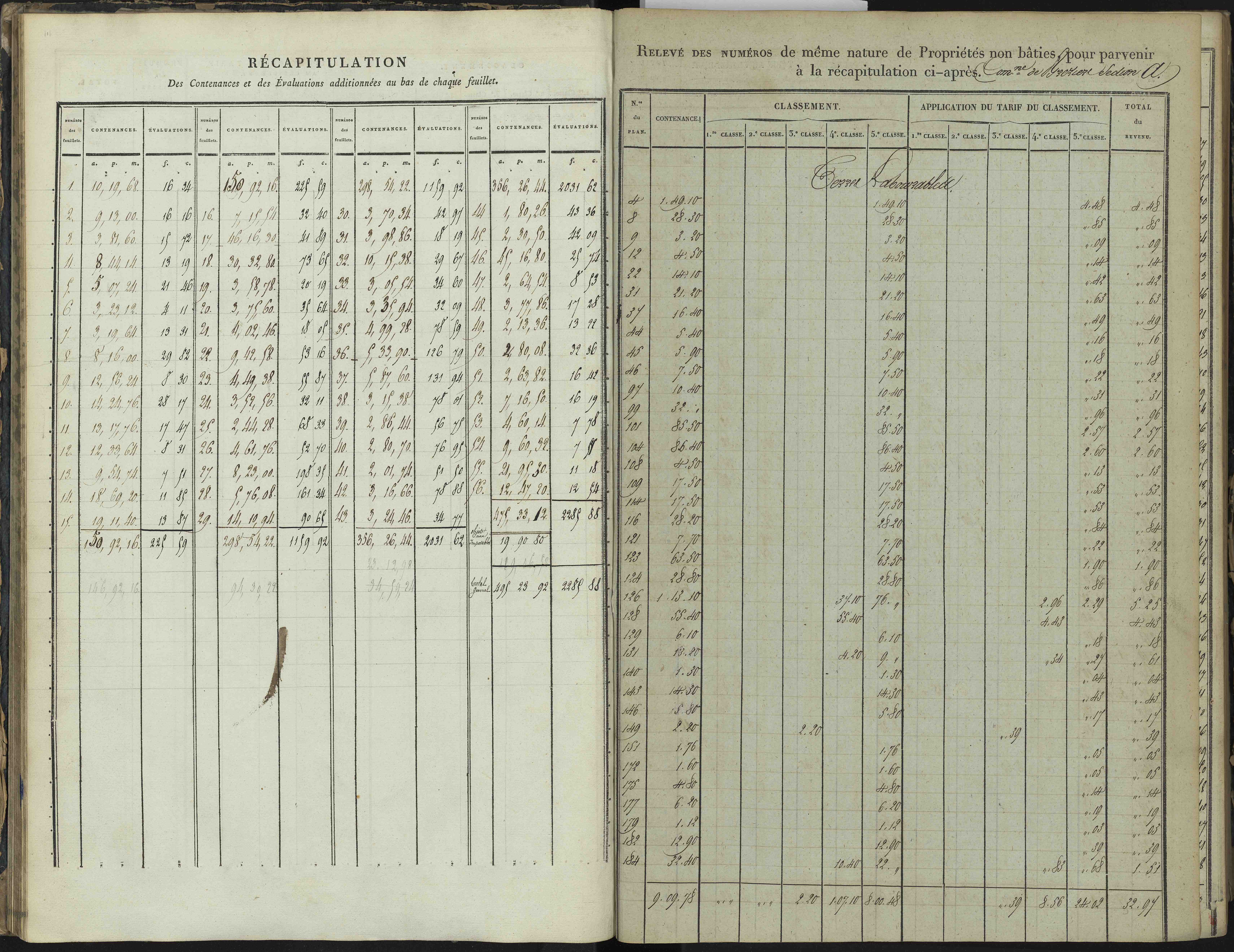 Bréziers - 3 P 272/1 - 3 P 272/1 - Section A 