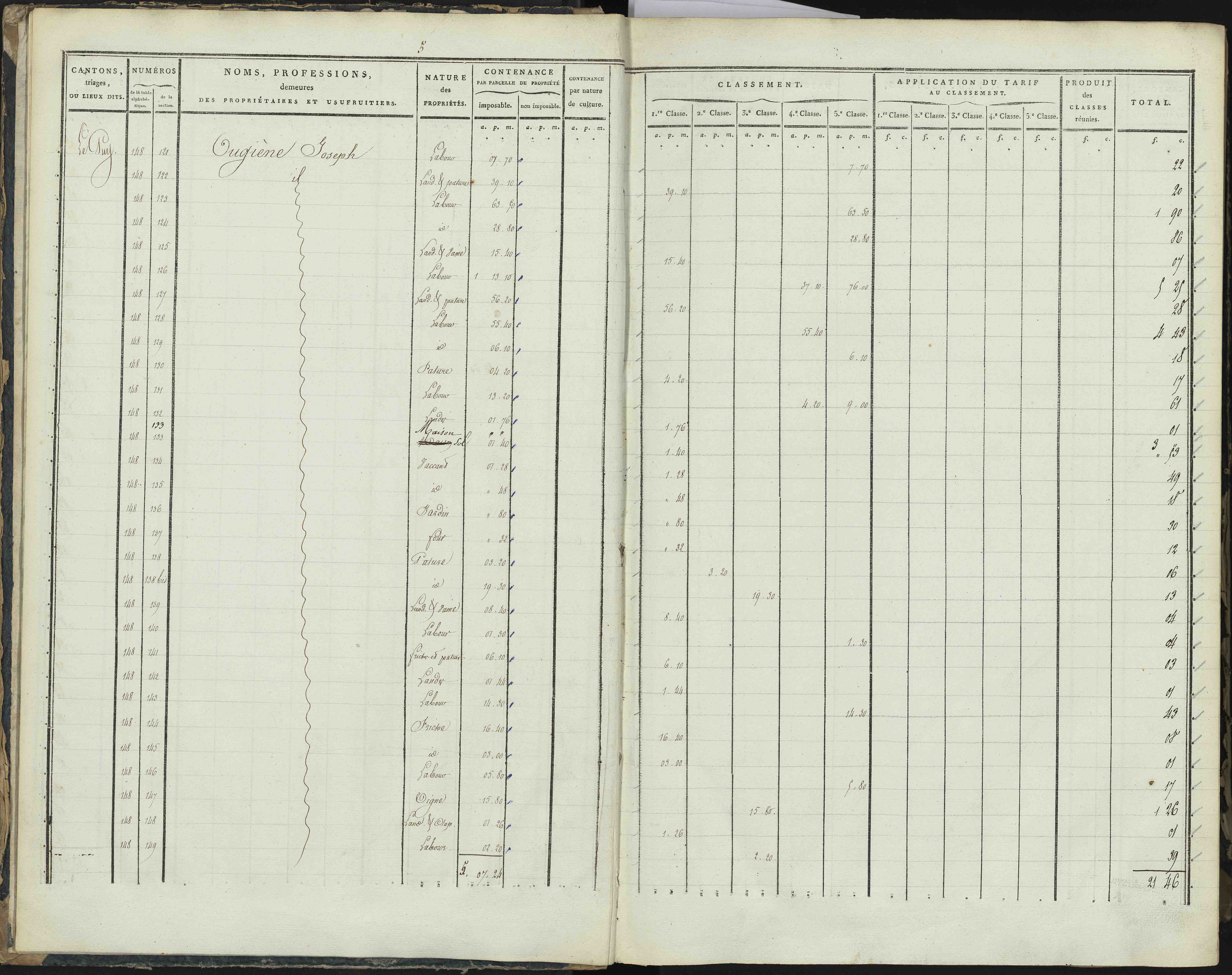 Bréziers - 3 P 272/1 - 3 P 272/1 - Section A 
