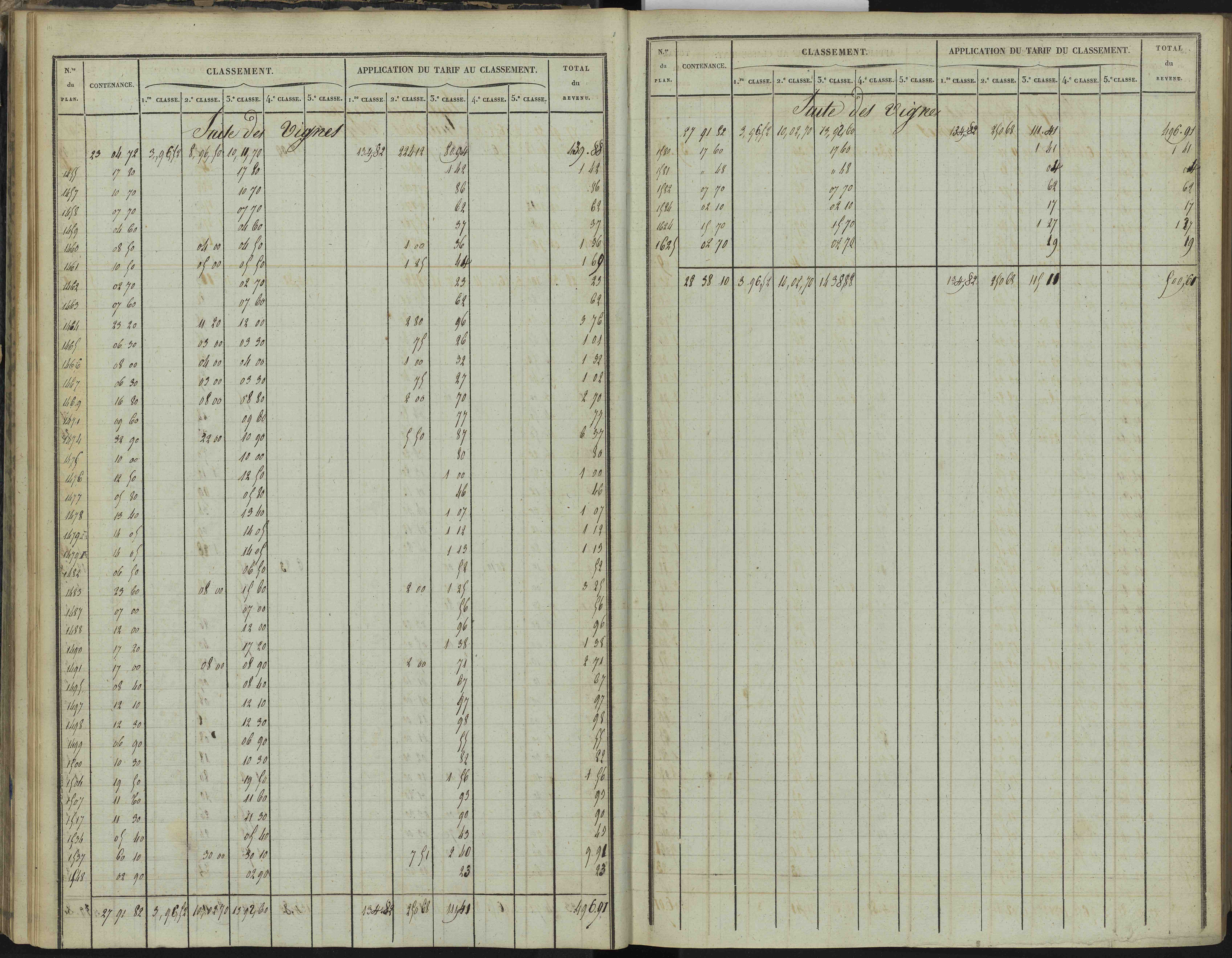 Bréziers - 3 P 272/1 - 3 P 272/1 - Section A 