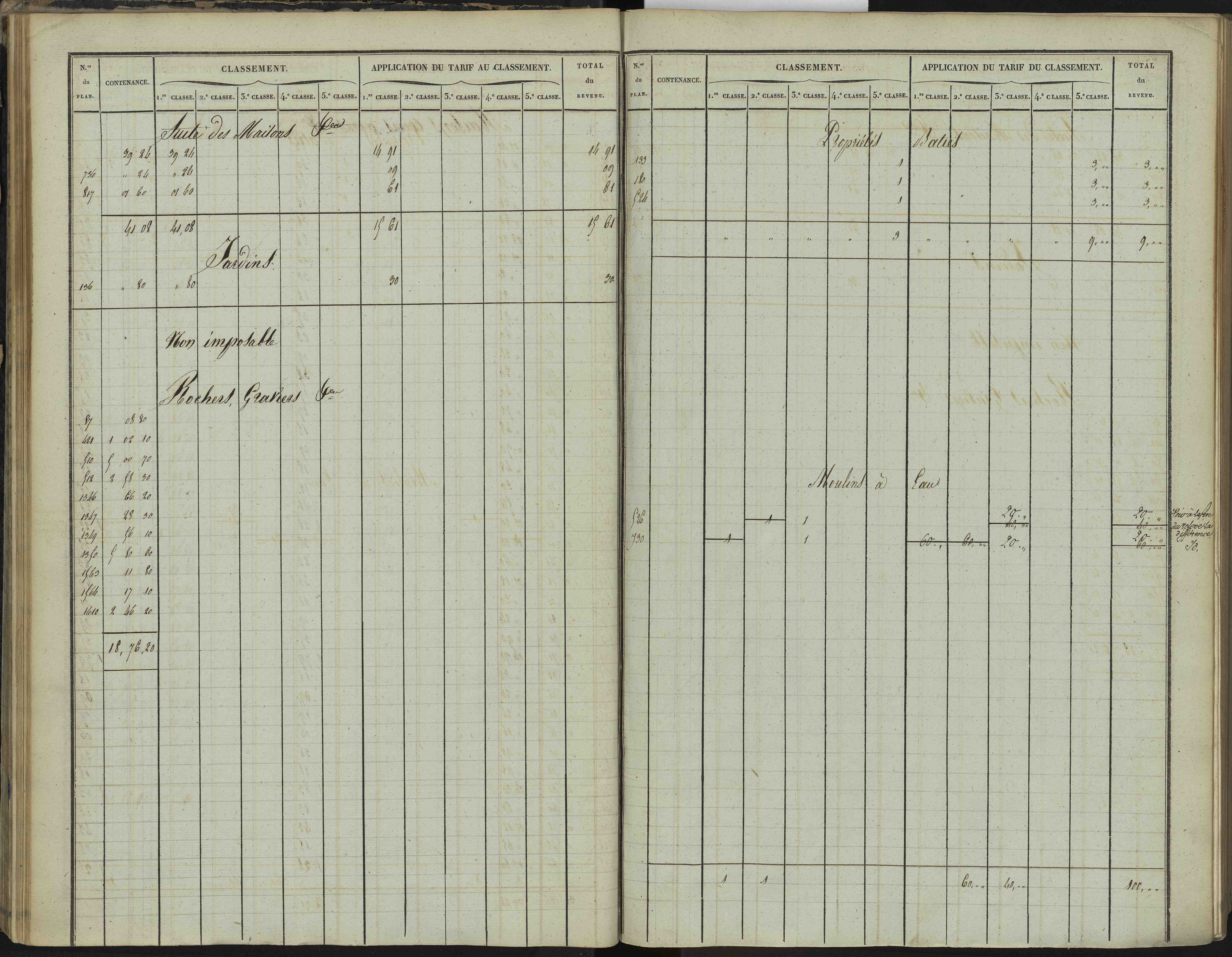 Bréziers - 3 P 272/1 - 3 P 272/1 - Section A 