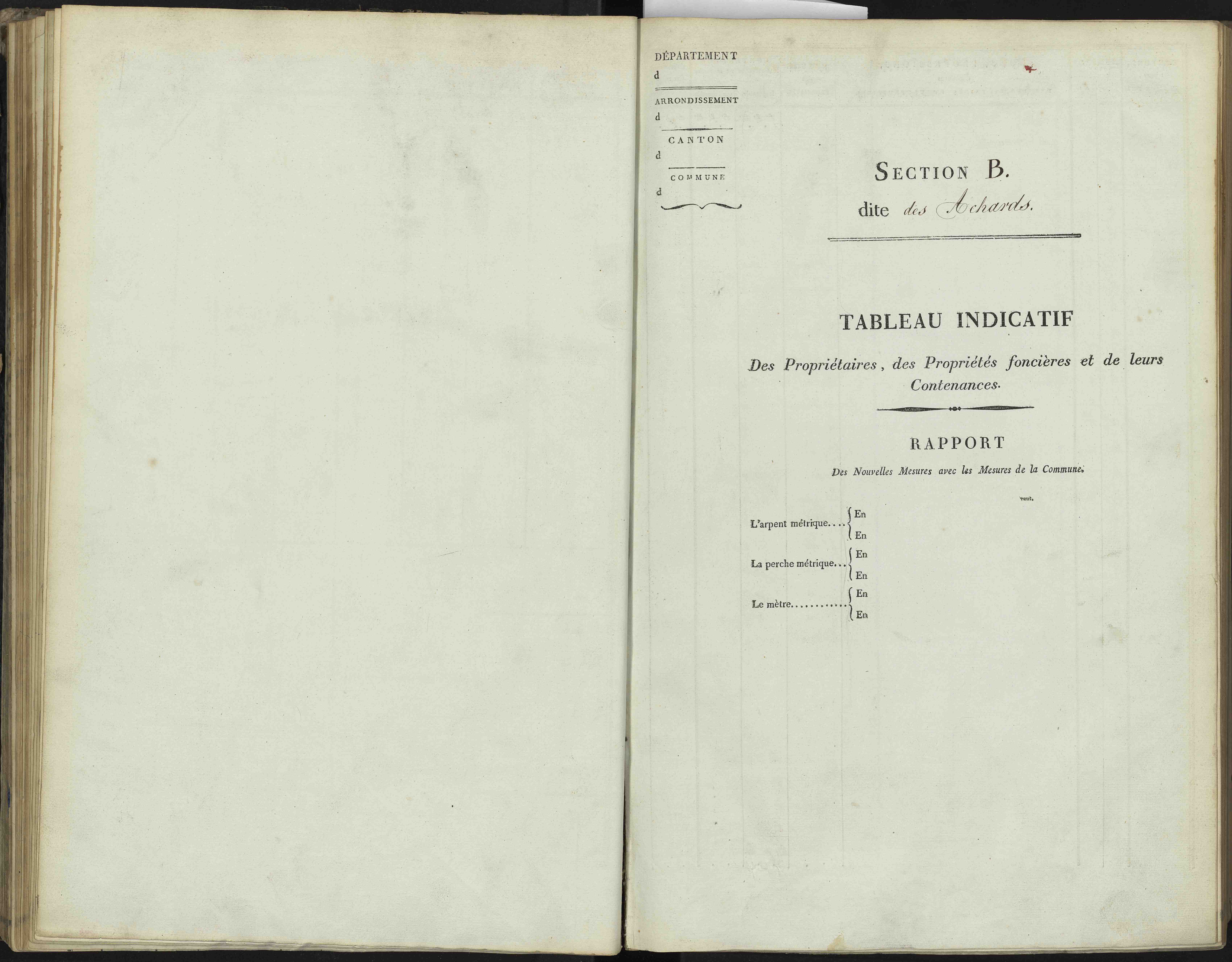 Bréziers - 3 P 272/1 - 3 P 272/1 - Section A 