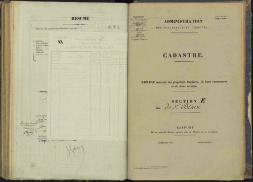 Briançon - 3 P 281/5 - 3 P 281/5 - Section E 