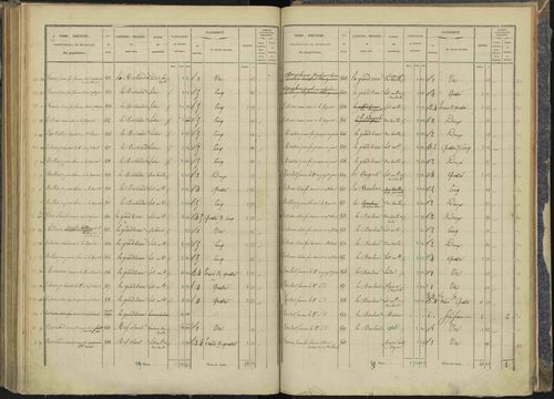Briançon - 3 P 281/5 - 3 P 281/5 - Section E 