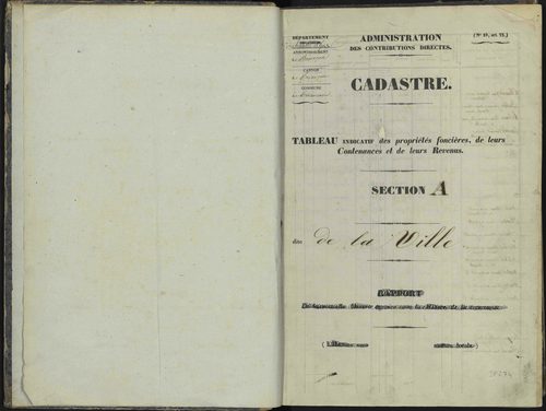 Briançon - 3 P 281/1 - 3 P 281/1 - Section A 