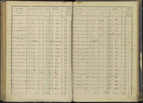 Briançon - 3 P 281/4 - 3 P 281/4 - Section D 