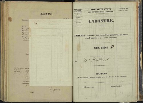 Briançon - 3 P 281/6 - 3 P 281/6 - Section F 