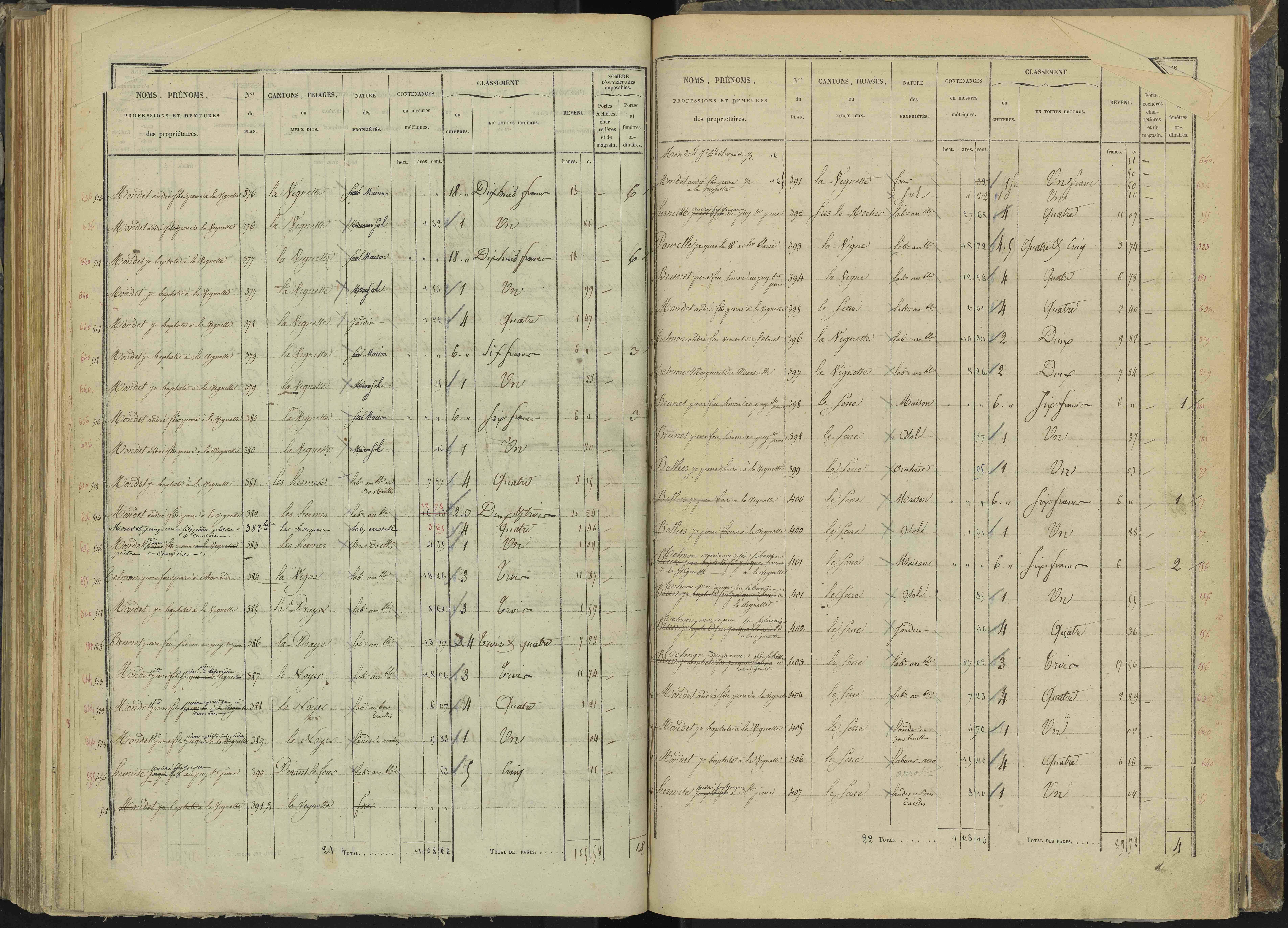 Briançon - 3 P 281/5 - 3 P 281/5 - Section E 