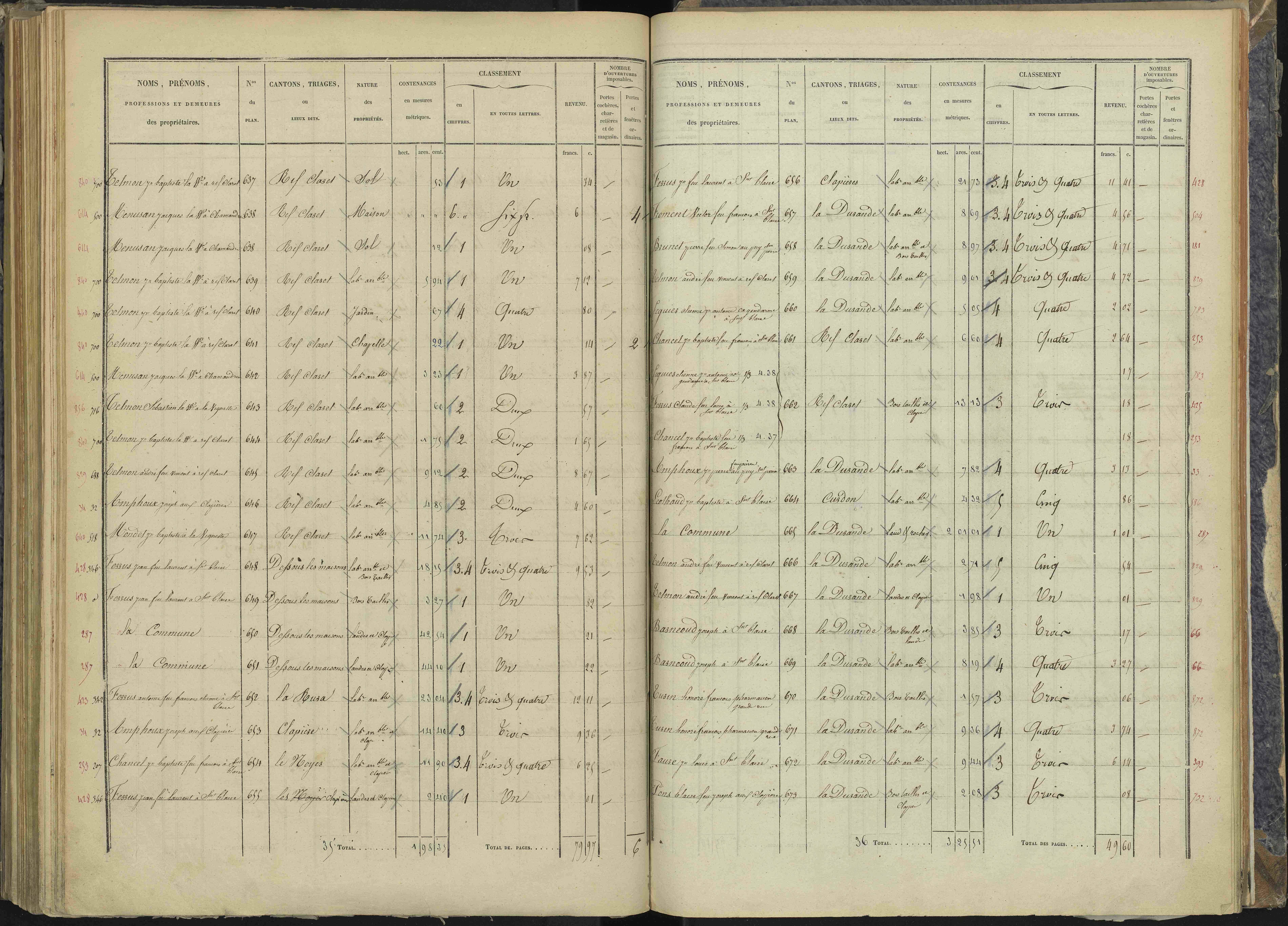 Briançon - 3 P 281/5 - 3 P 281/5 - Section E 