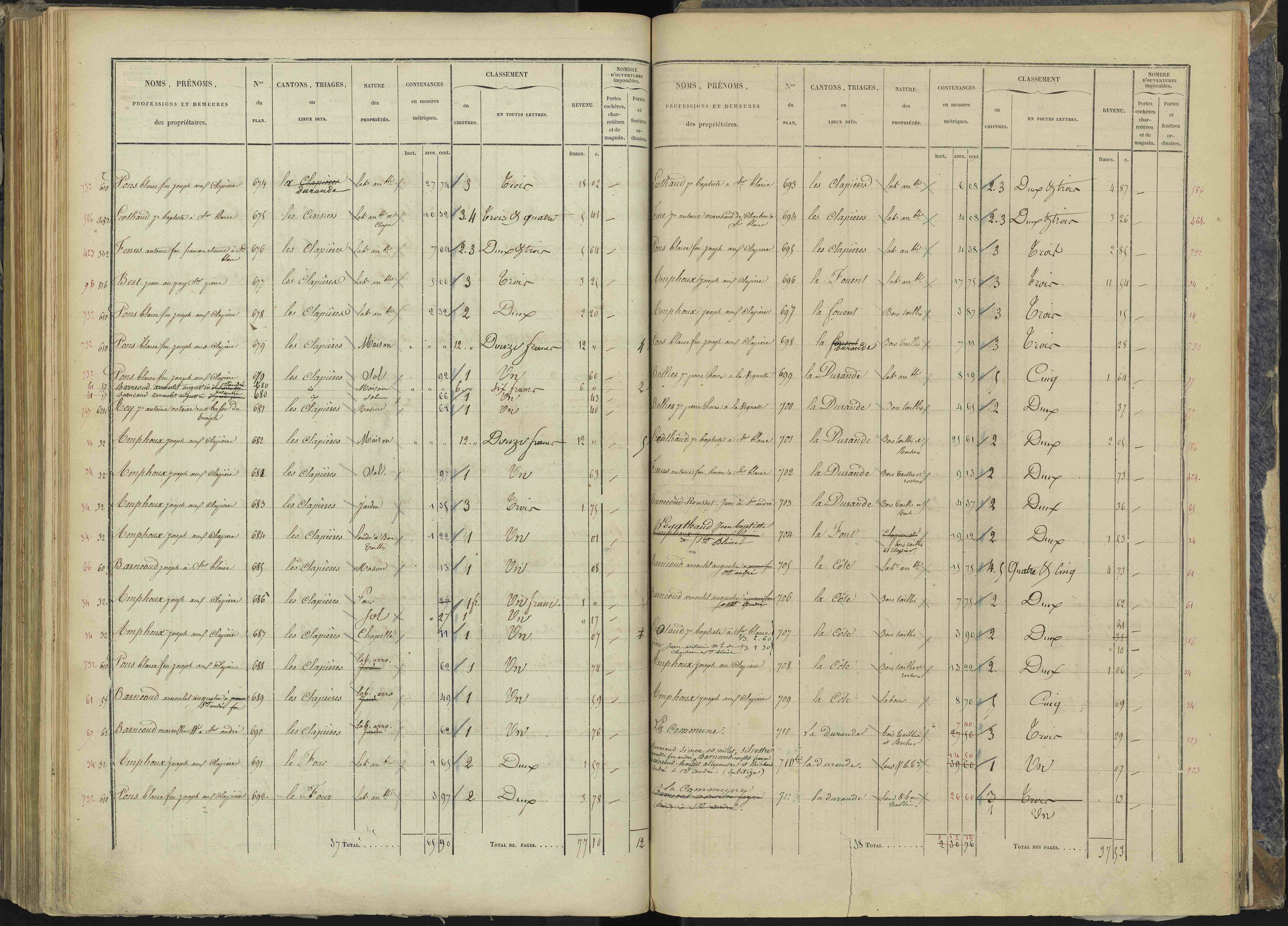 Briançon - 3 P 281/5 - 3 P 281/5 - Section E 