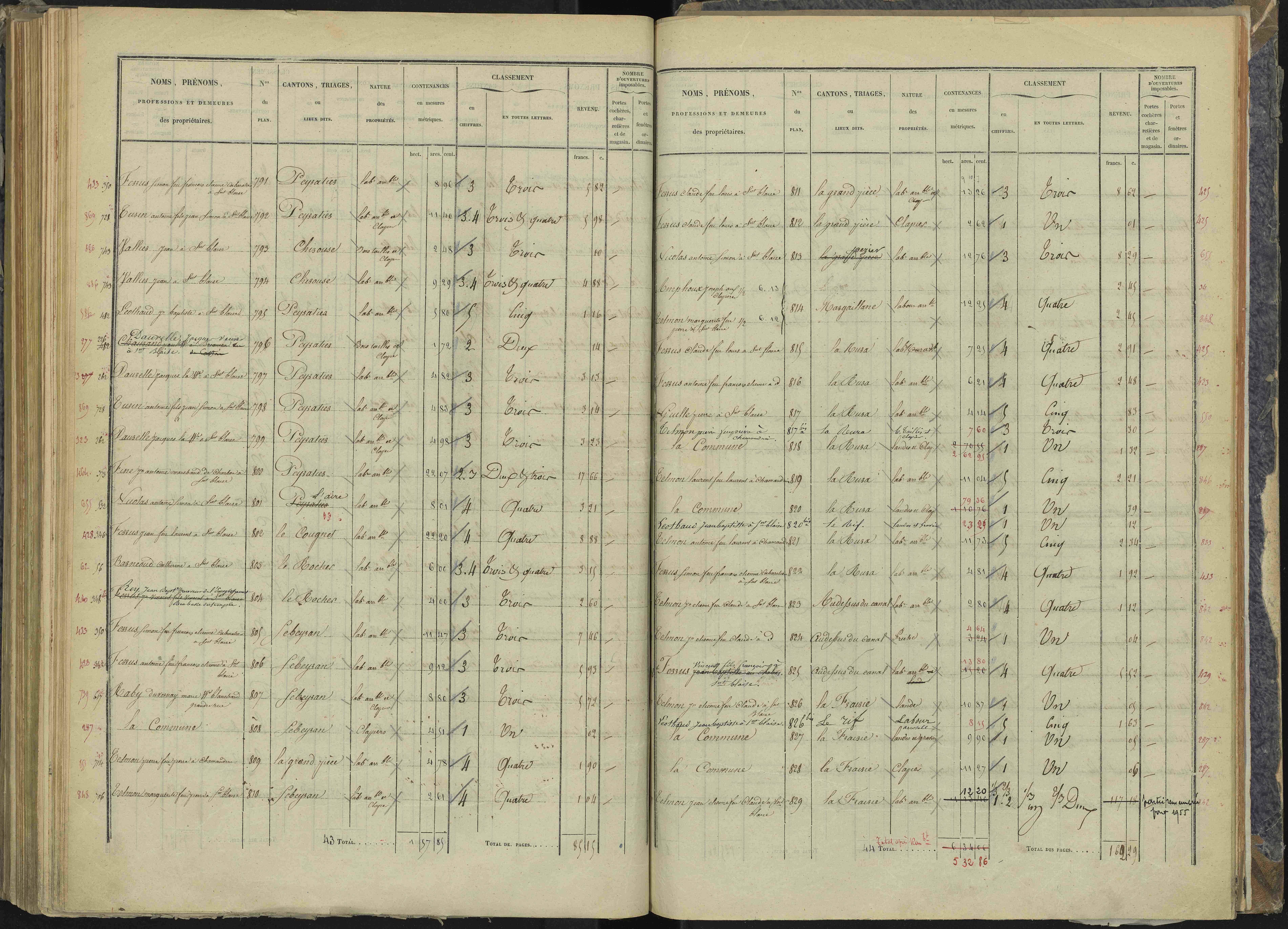 Briançon - 3 P 281/5 - 3 P 281/5 - Section E 