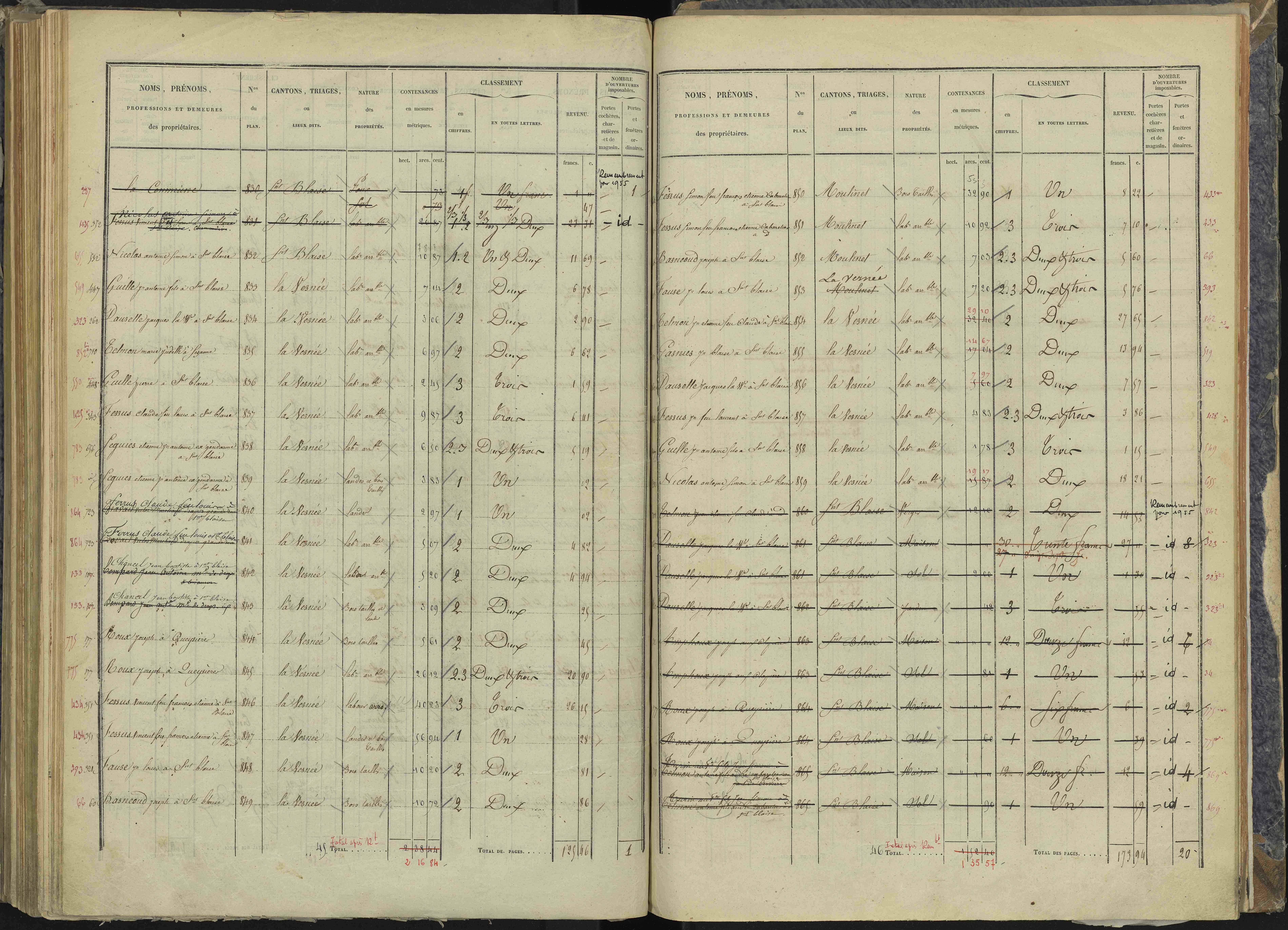 Briançon - 3 P 281/5 - 3 P 281/5 - Section E 