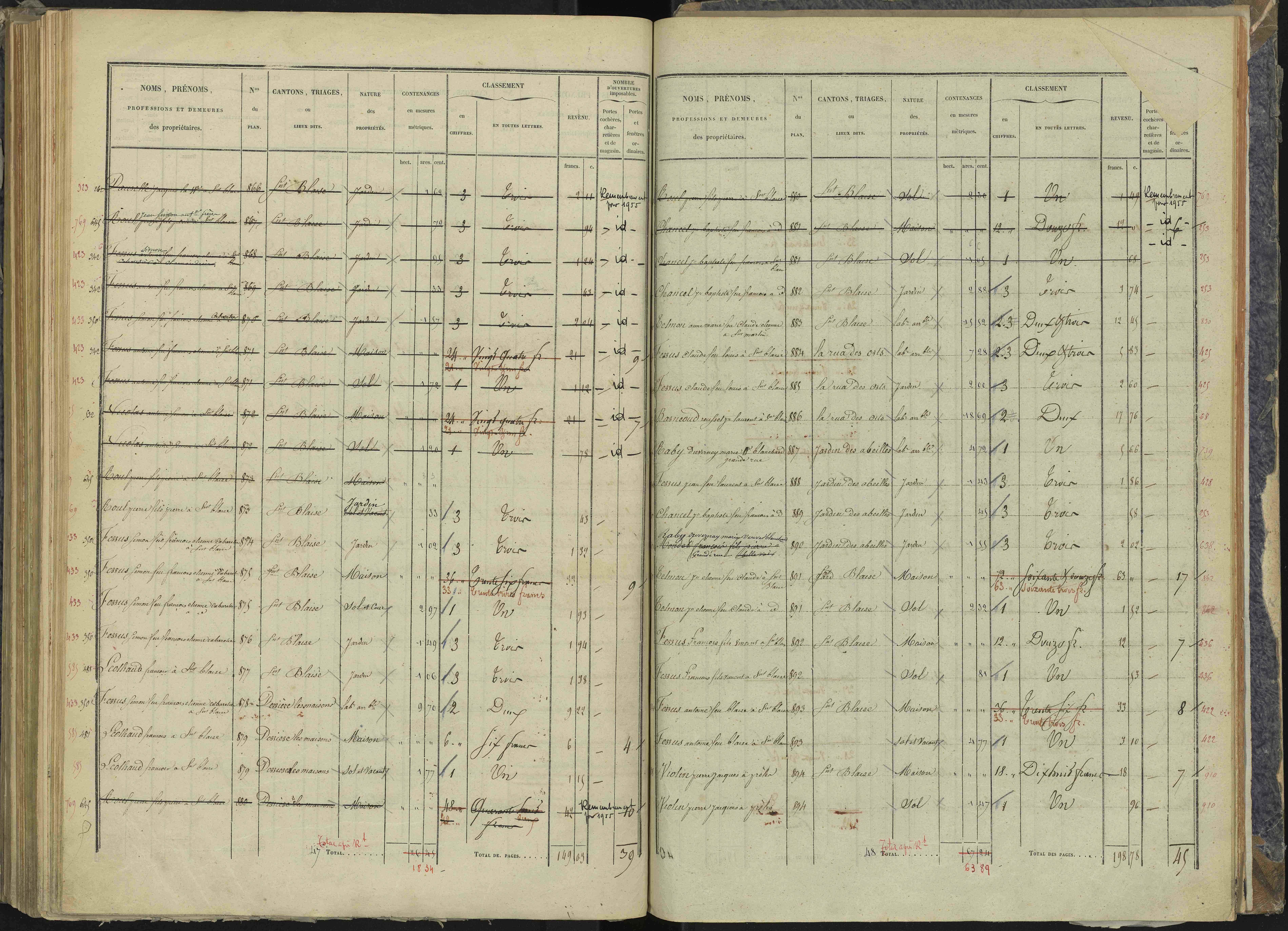 Briançon - 3 P 281/5 - 3 P 281/5 - Section E 