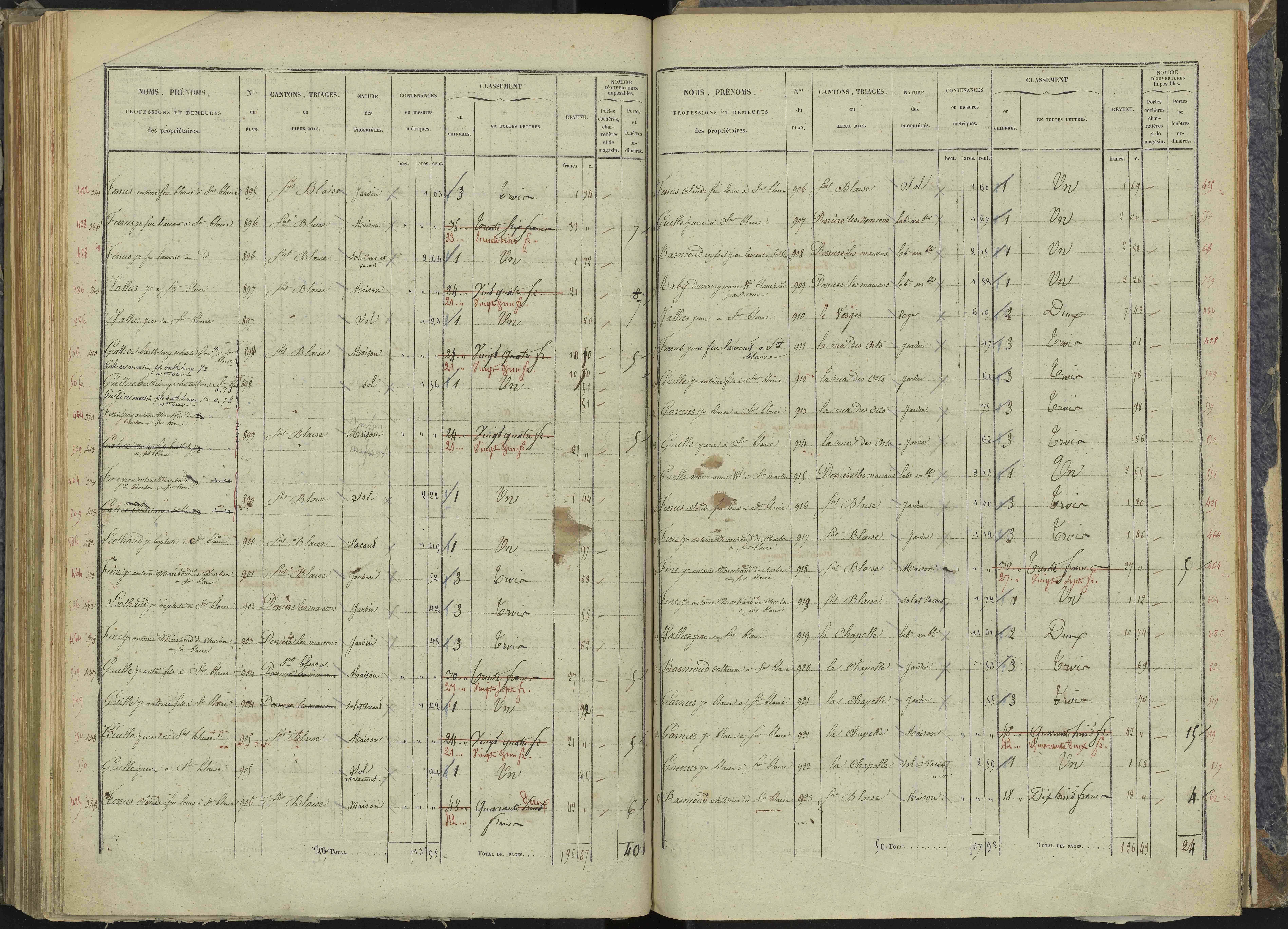 Briançon - 3 P 281/5 - 3 P 281/5 - Section E 